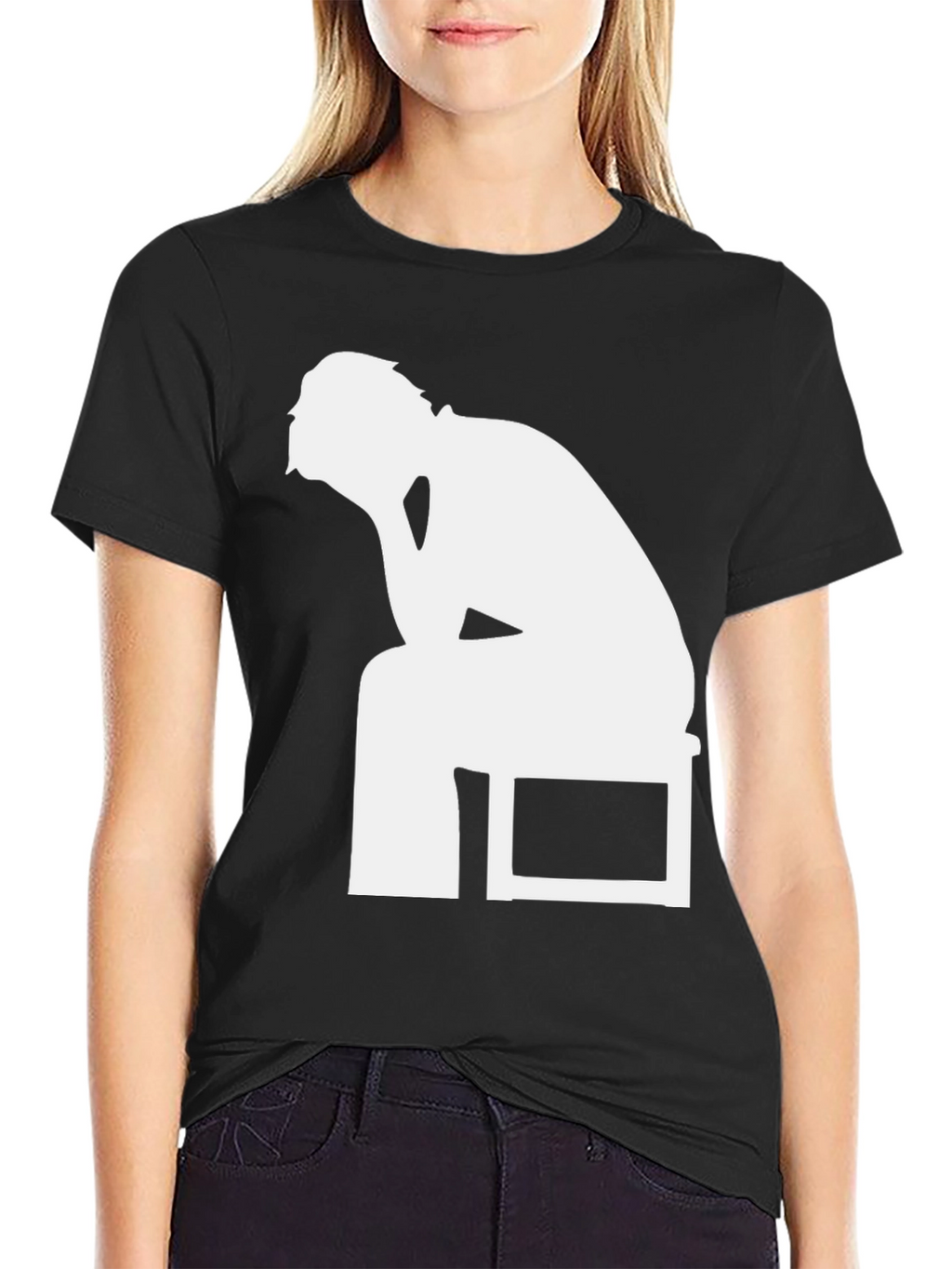 The Thinker T-Shirt - Philosophy Tee