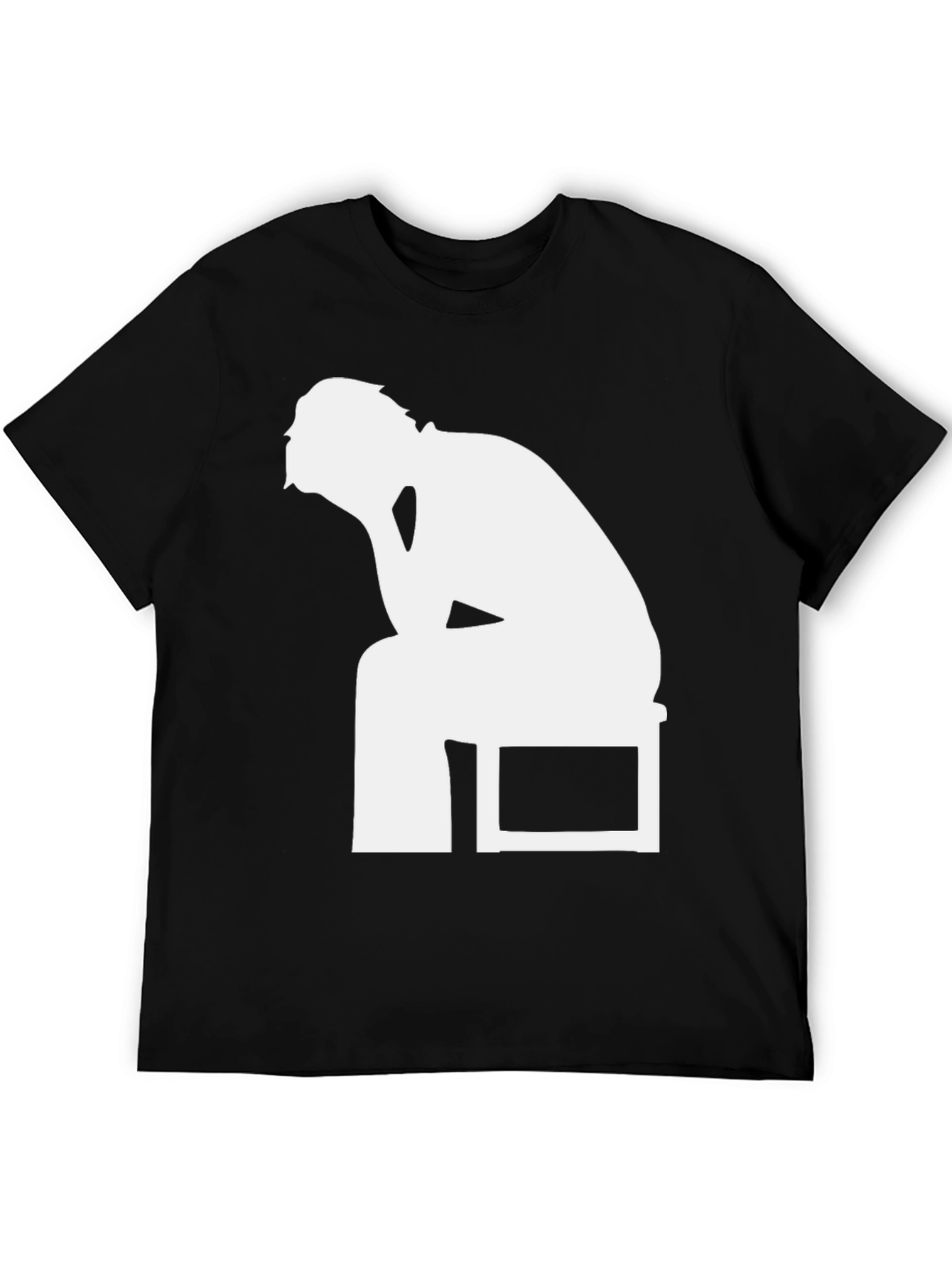 The Thinker T-Shirt - Philosophy Tee