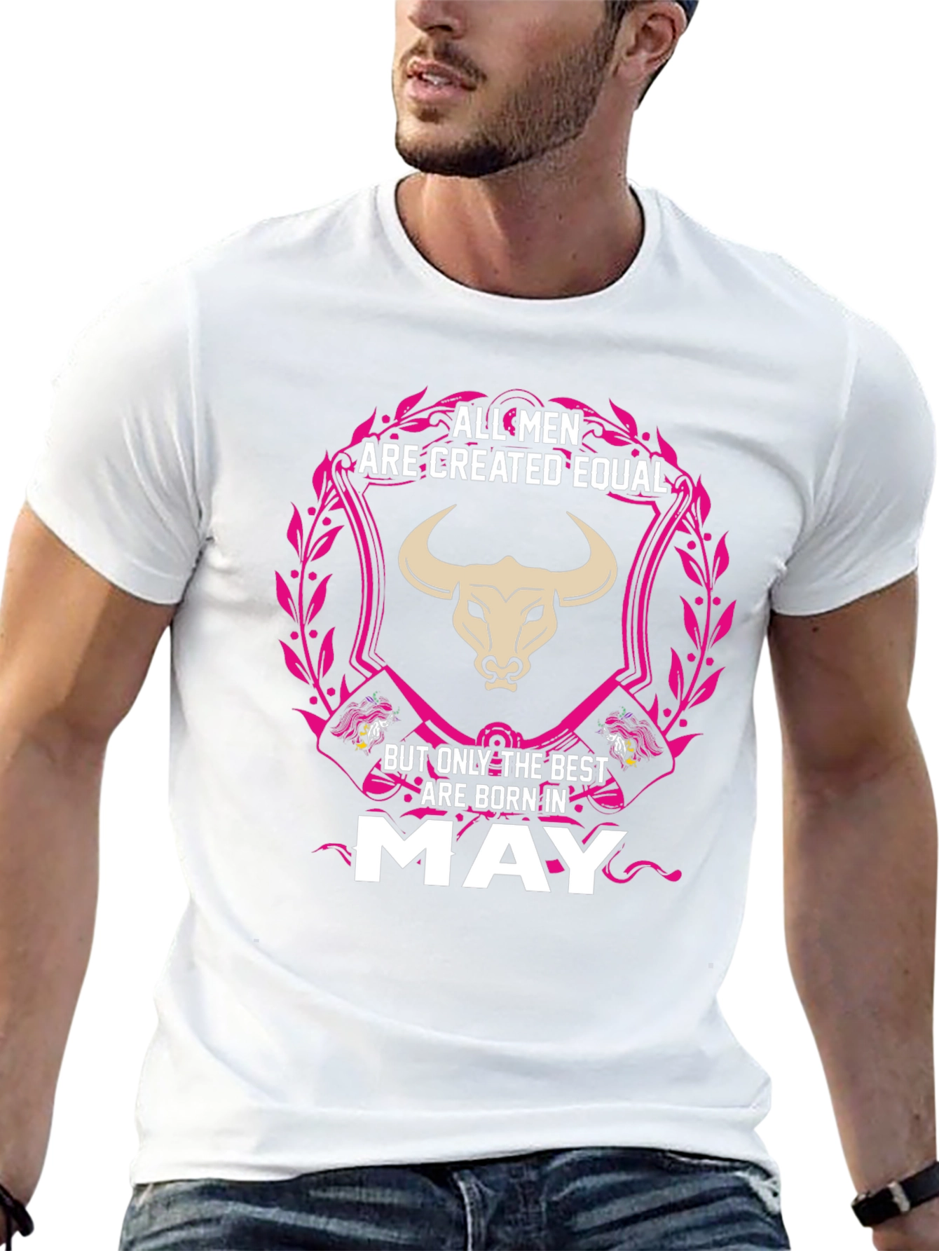 All Men are Created Equal - May T-Shirt