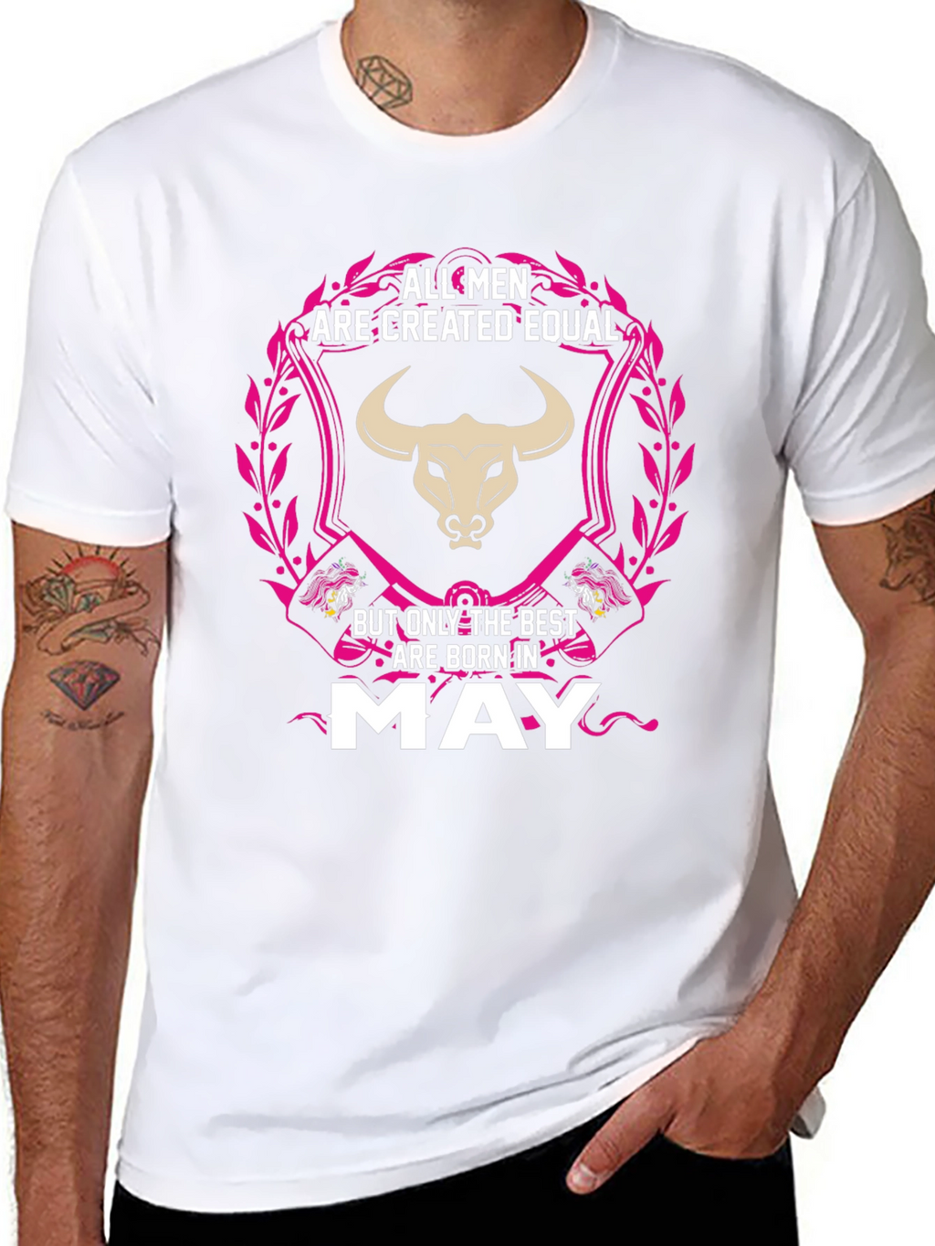 All Men are Created Equal - May T-Shirt