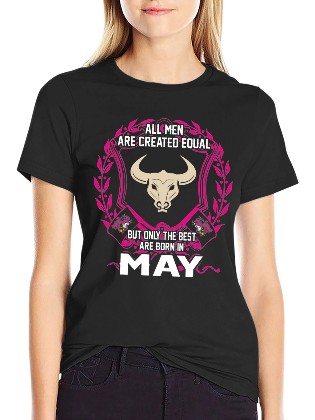 All Men are Created Equal - May T-Shirt