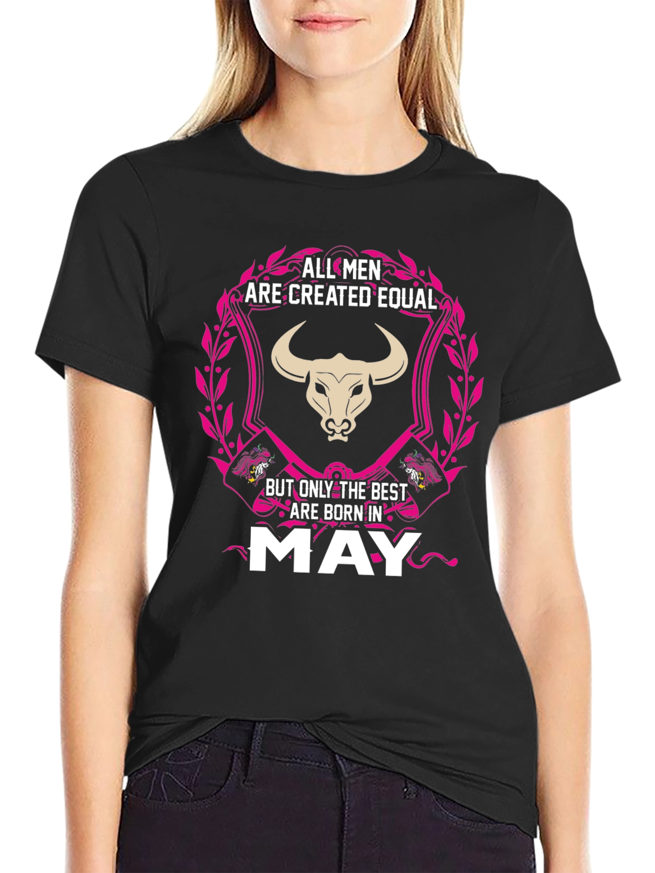 All Men are Created Equal - May T-Shirt