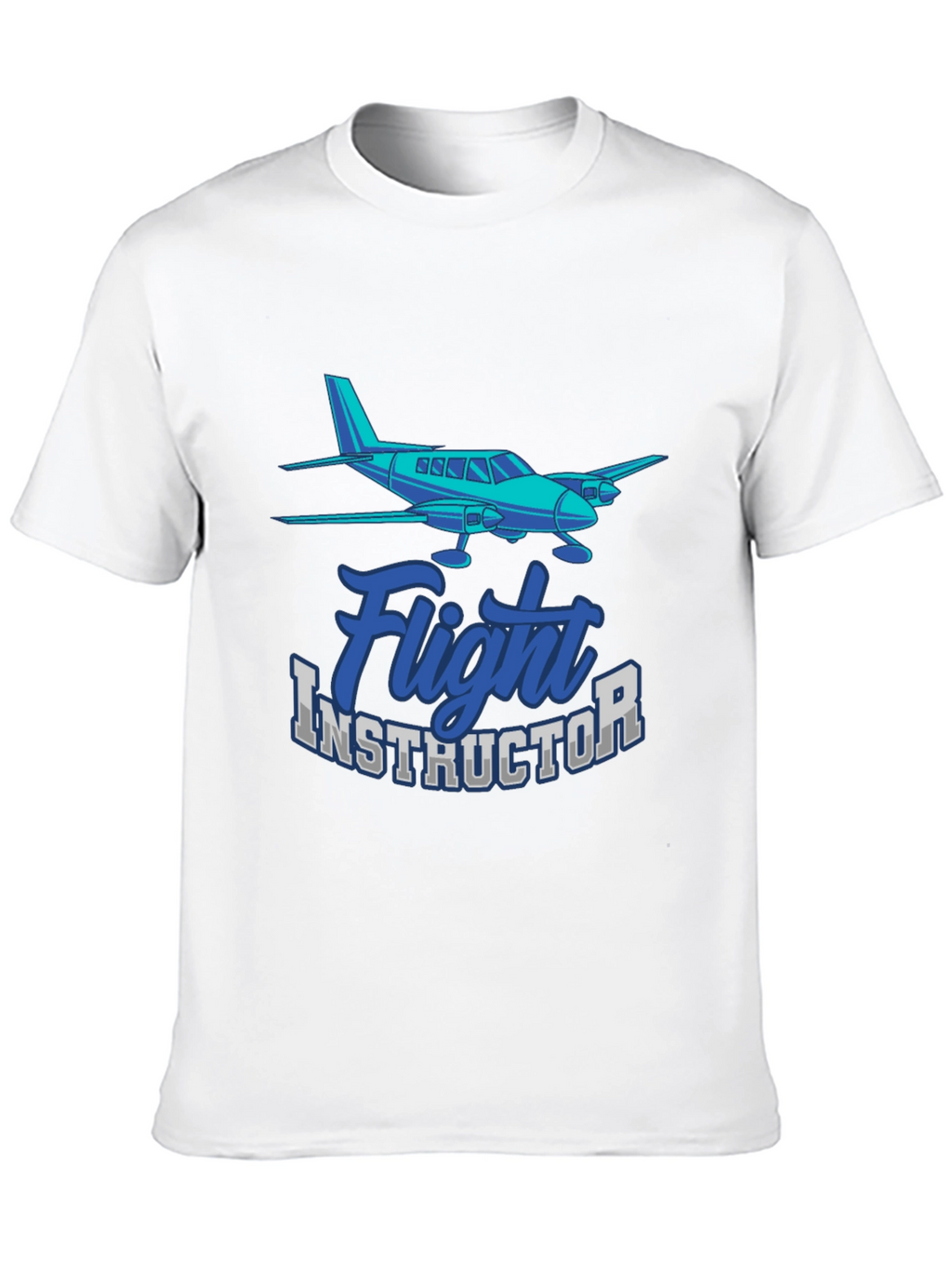 Flight Instructor Graphic T-Shirt