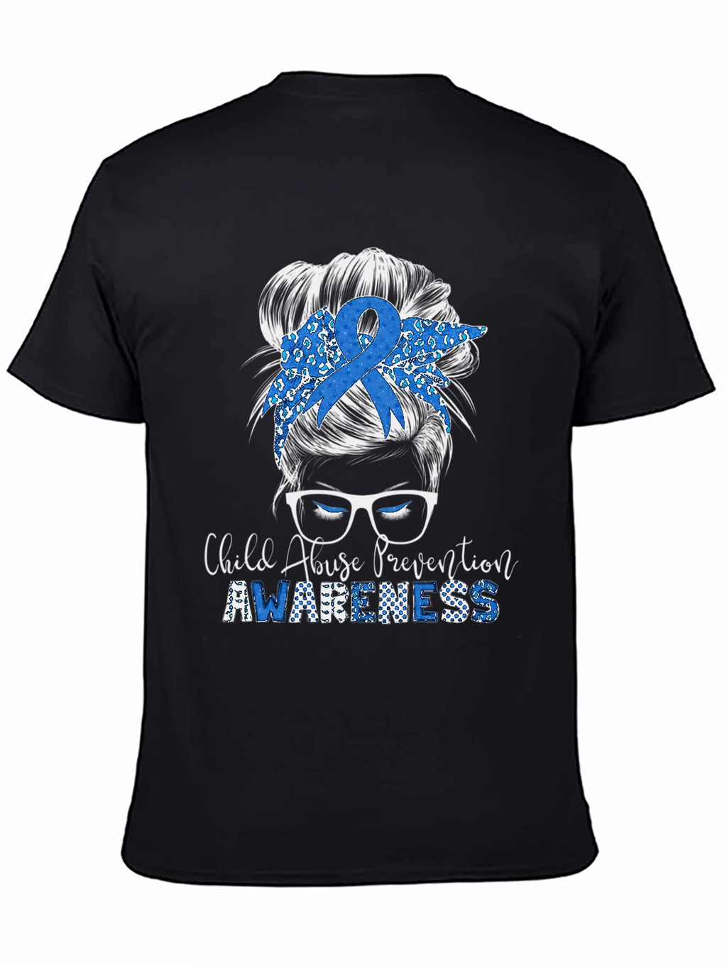 Child Abuse Prevention Awareness T-Shirt