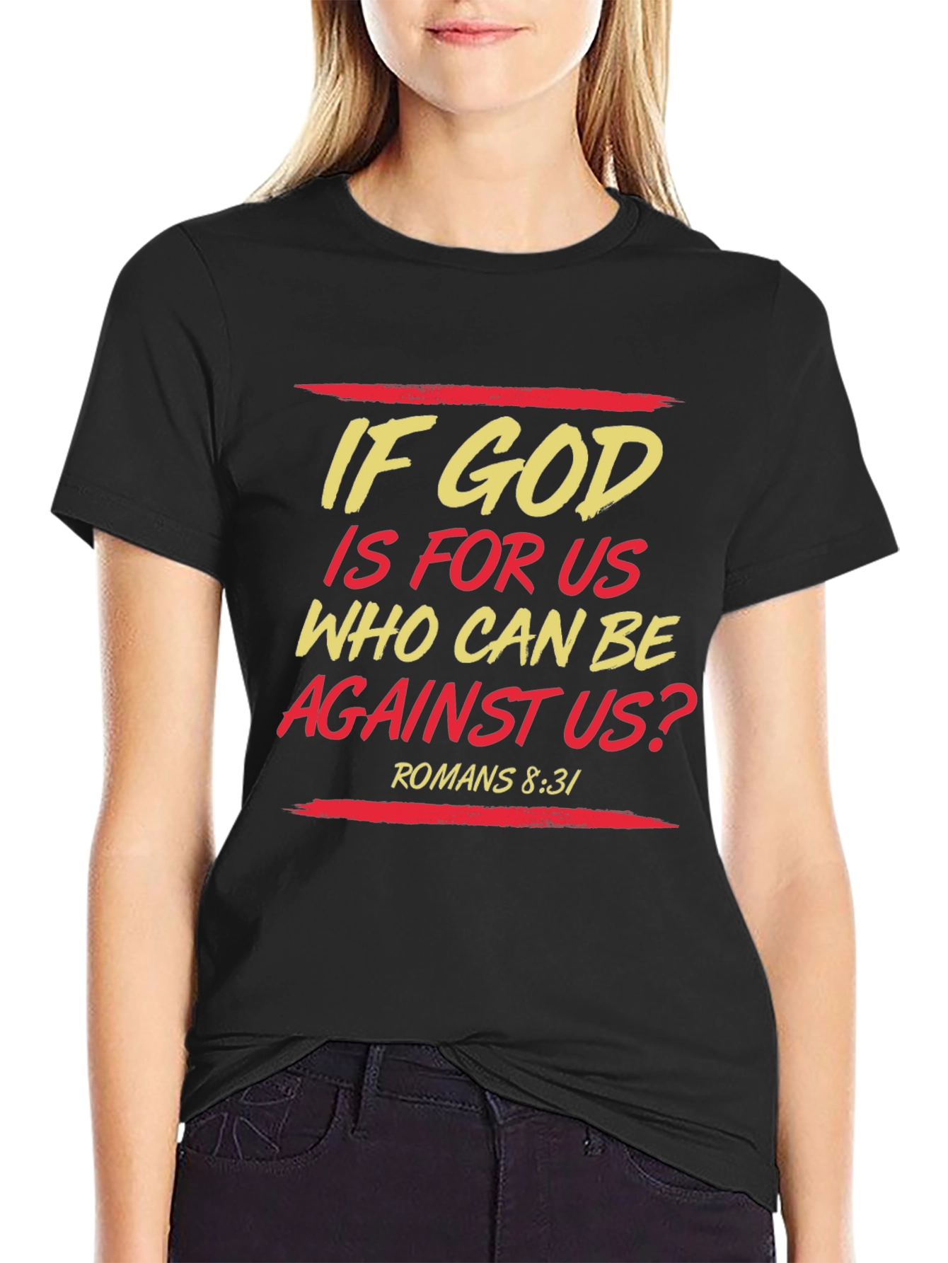If God Is For Us Graphic Tee