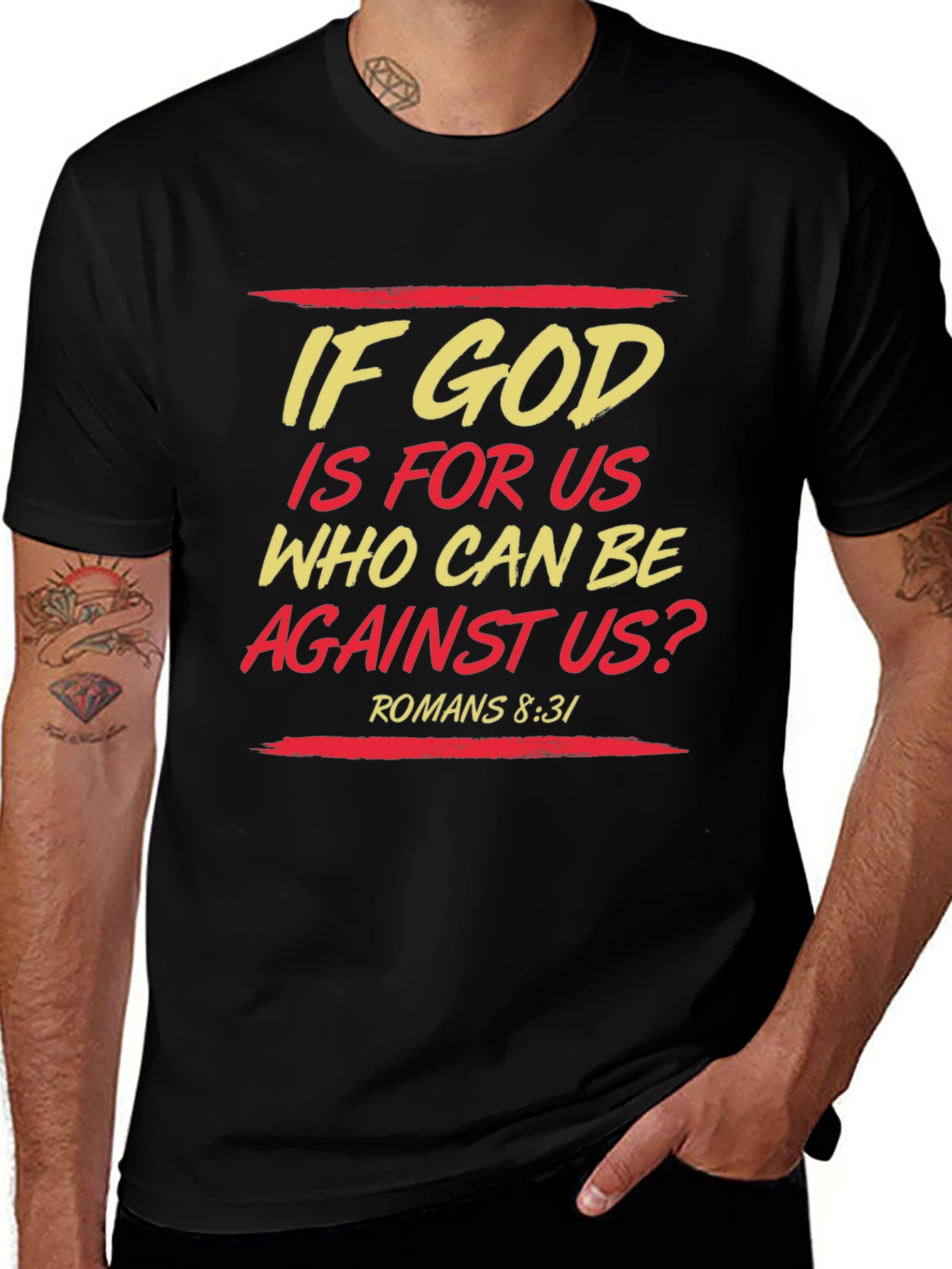 If God Is For Us Graphic Tee
