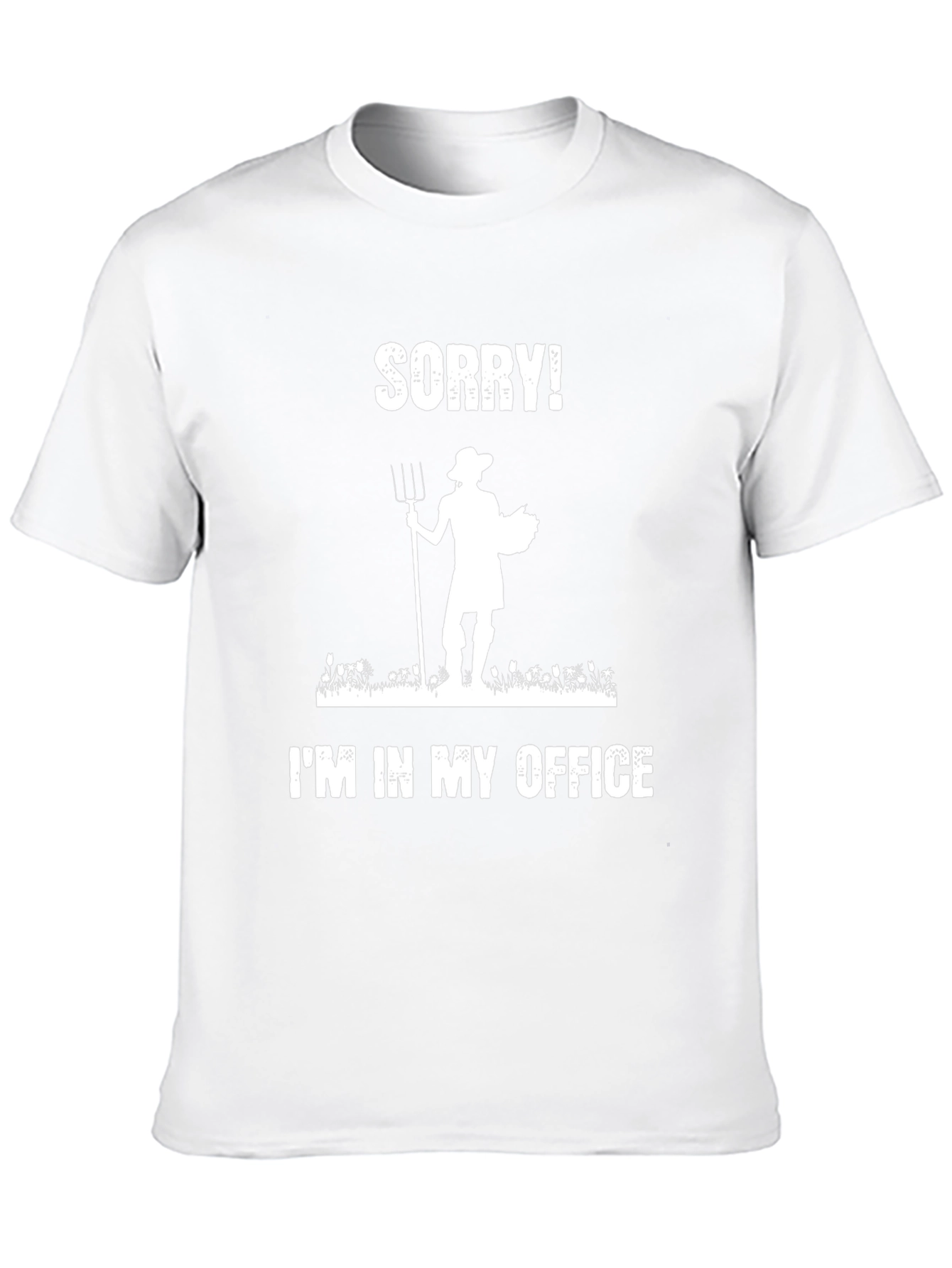 Farmer Office T-Shirt - Sorry! Im In My Office