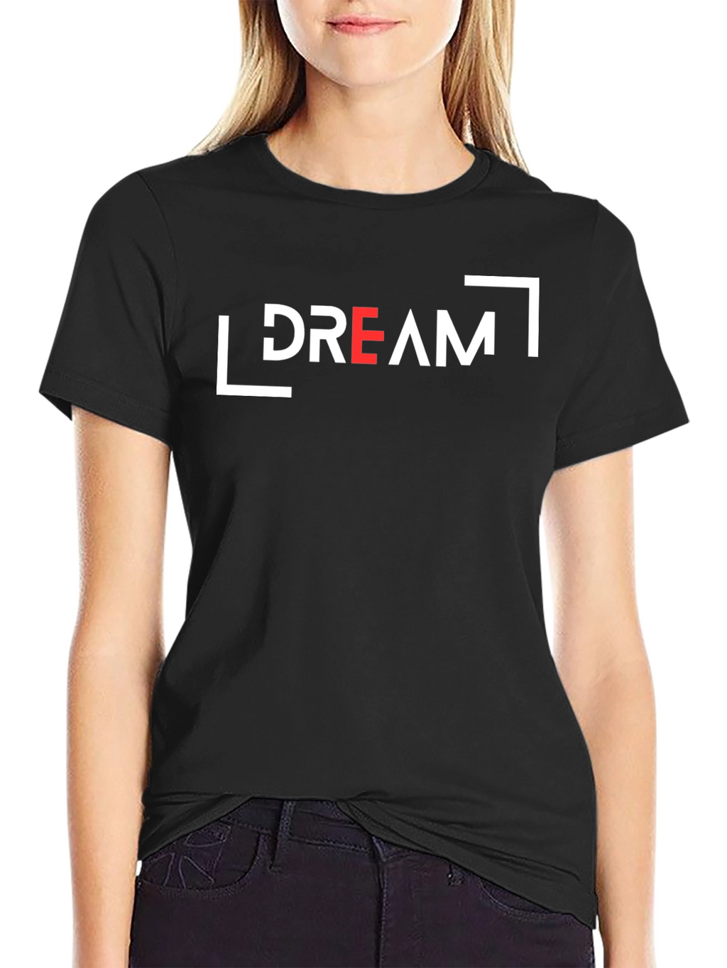 DREAM Graphic T-Shirt - Stylish Cotton Tee