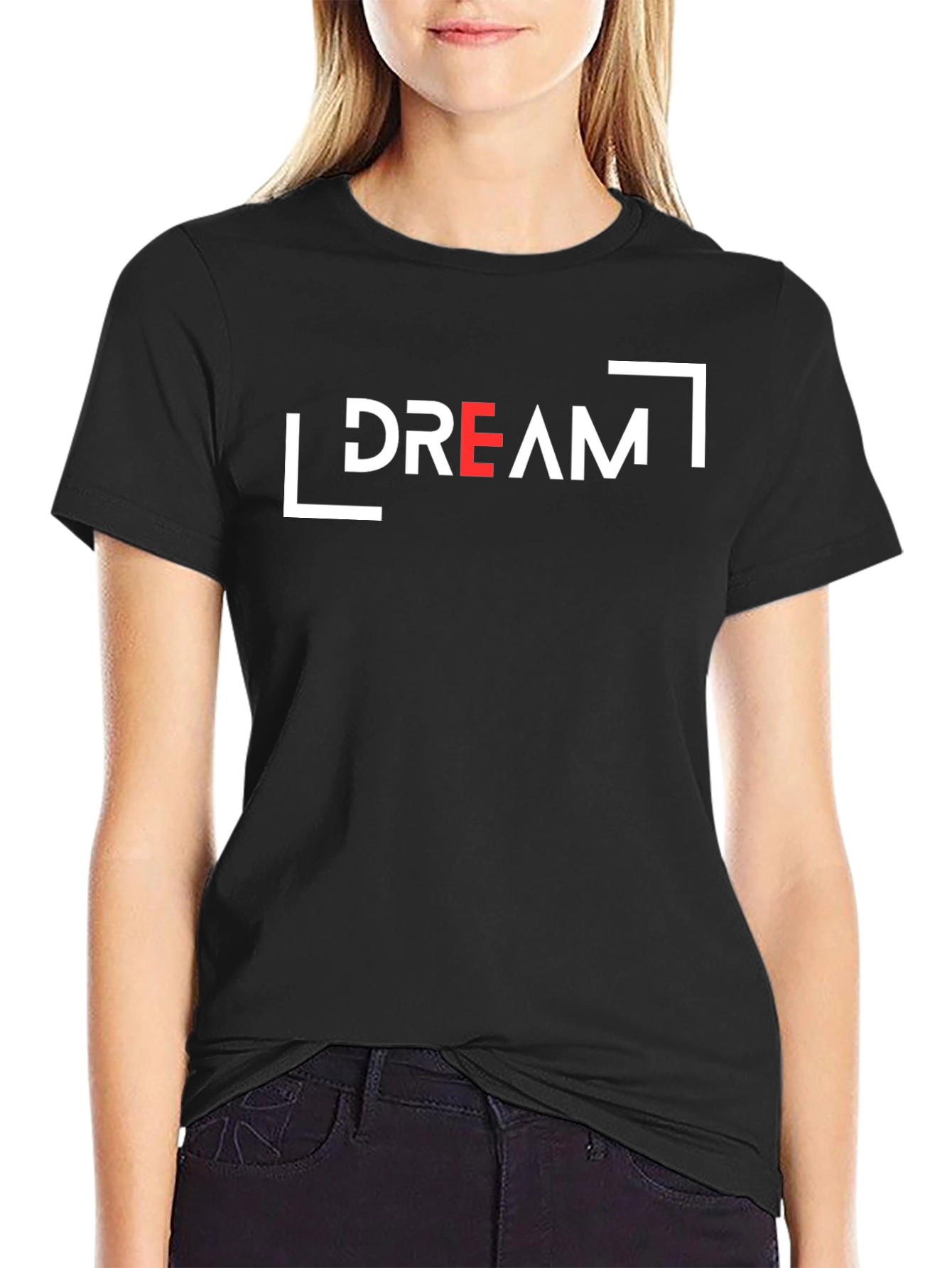 DREAM Graphic T-Shirt - Stylish Cotton Tee