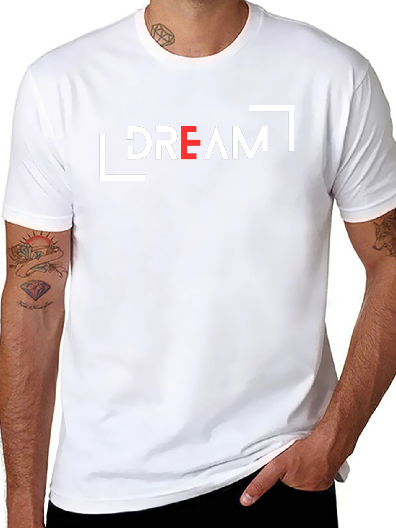 DREAM Graphic T-Shirt - Stylish Cotton Tee