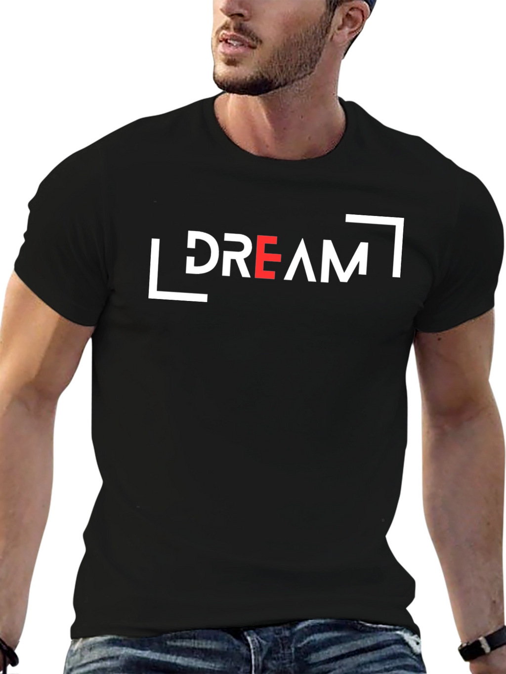 DREAM Graphic T-Shirt - Stylish Cotton Tee