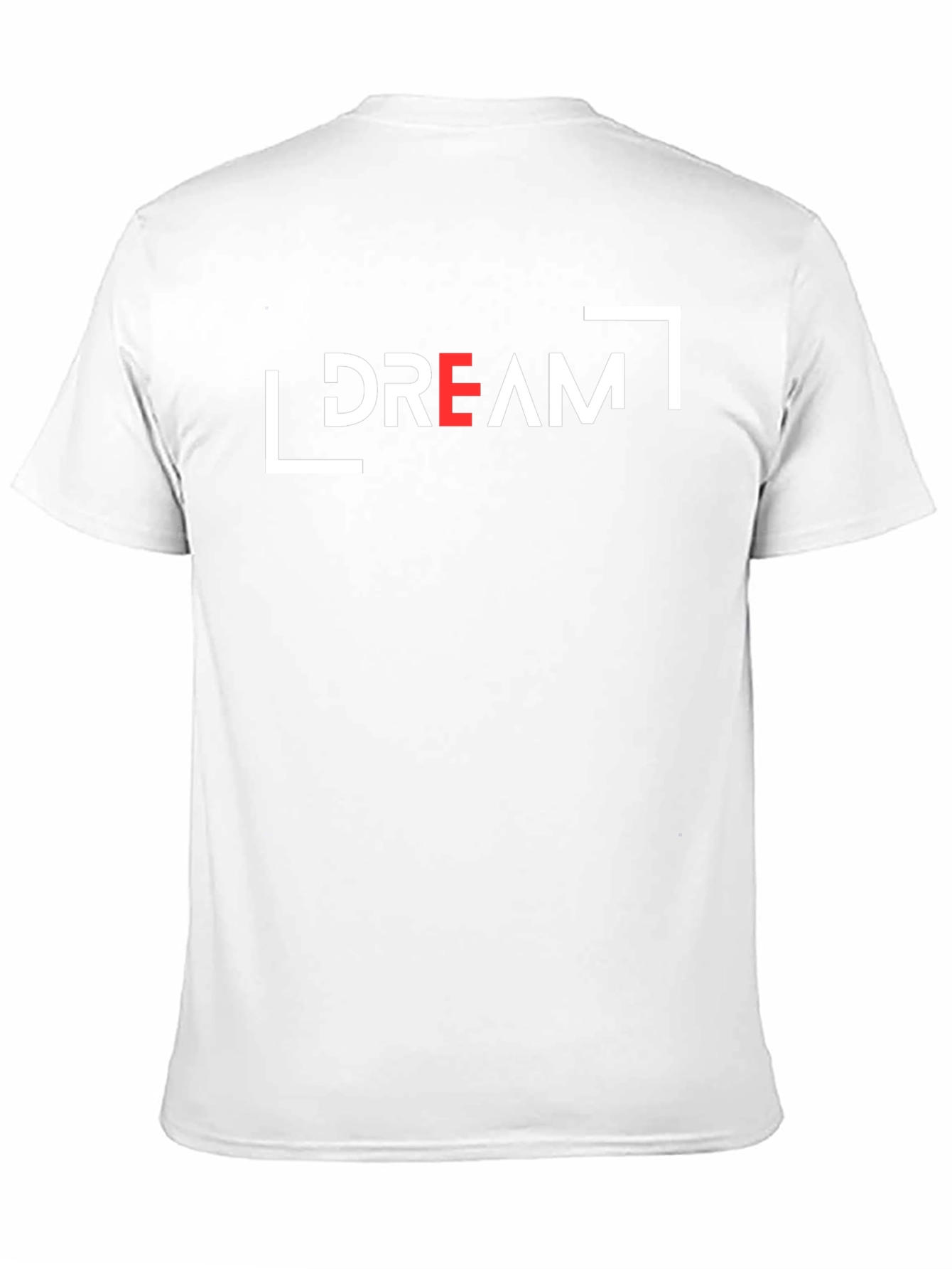DREAM Graphic T-Shirt - Stylish Cotton Tee