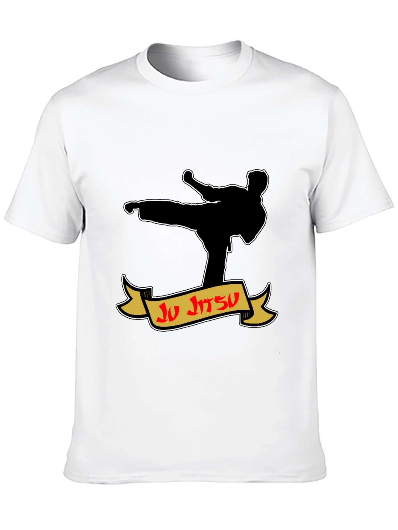 Ju Jitsu Martial Arts Graphic T-Shirt