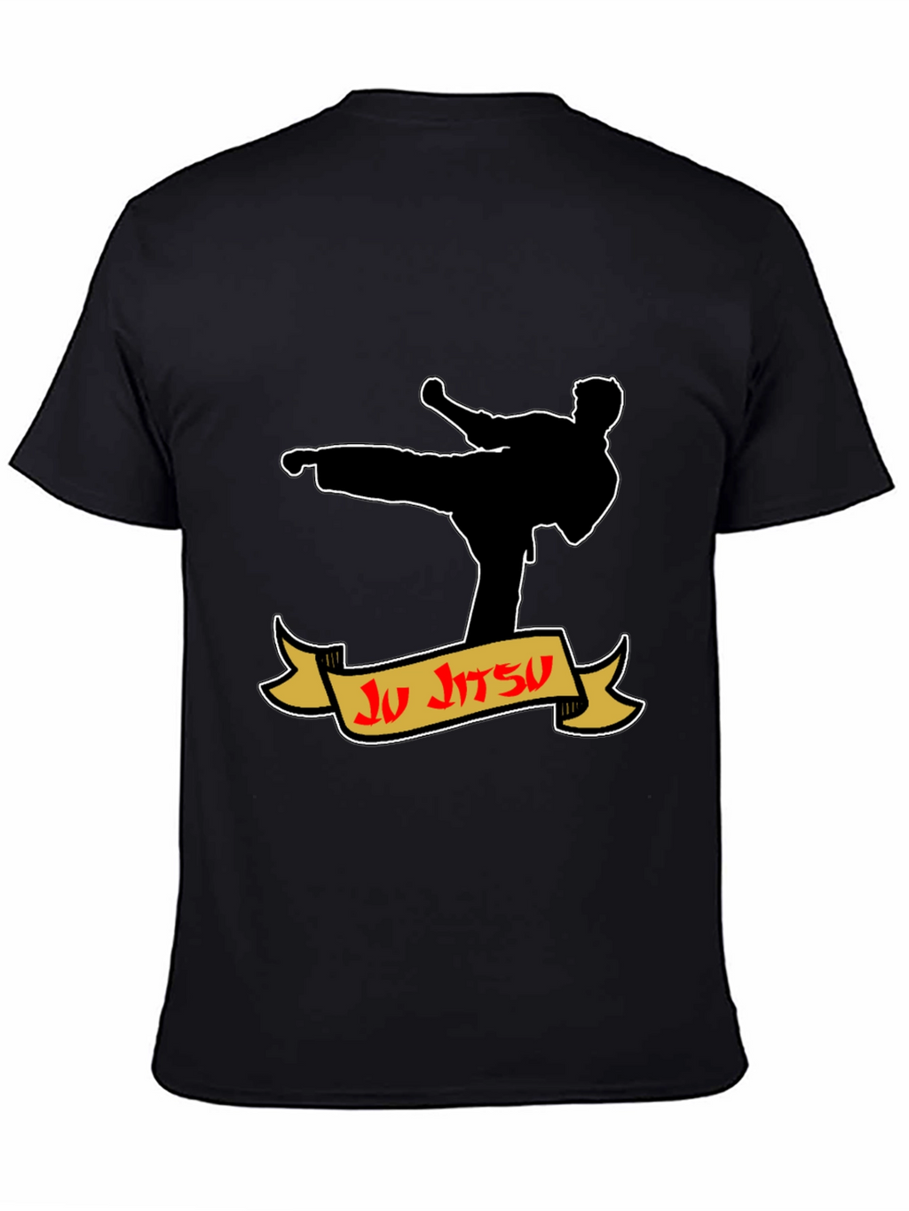 Ju Jitsu Martial Arts Graphic T-Shirt