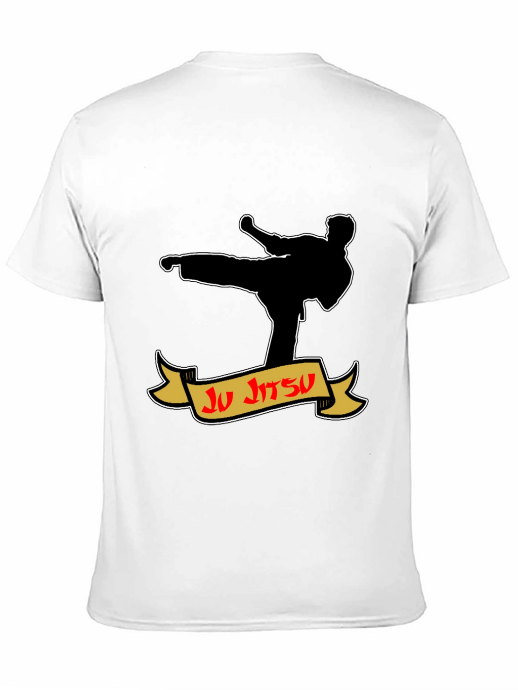 Ju Jitsu Martial Arts Graphic T-Shirt