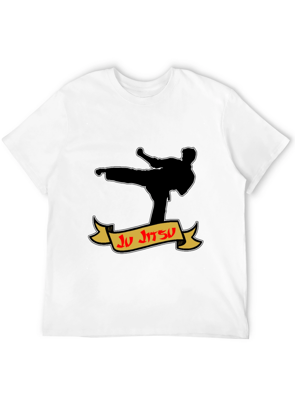 Ju Jitsu Martial Arts Graphic T-Shirt