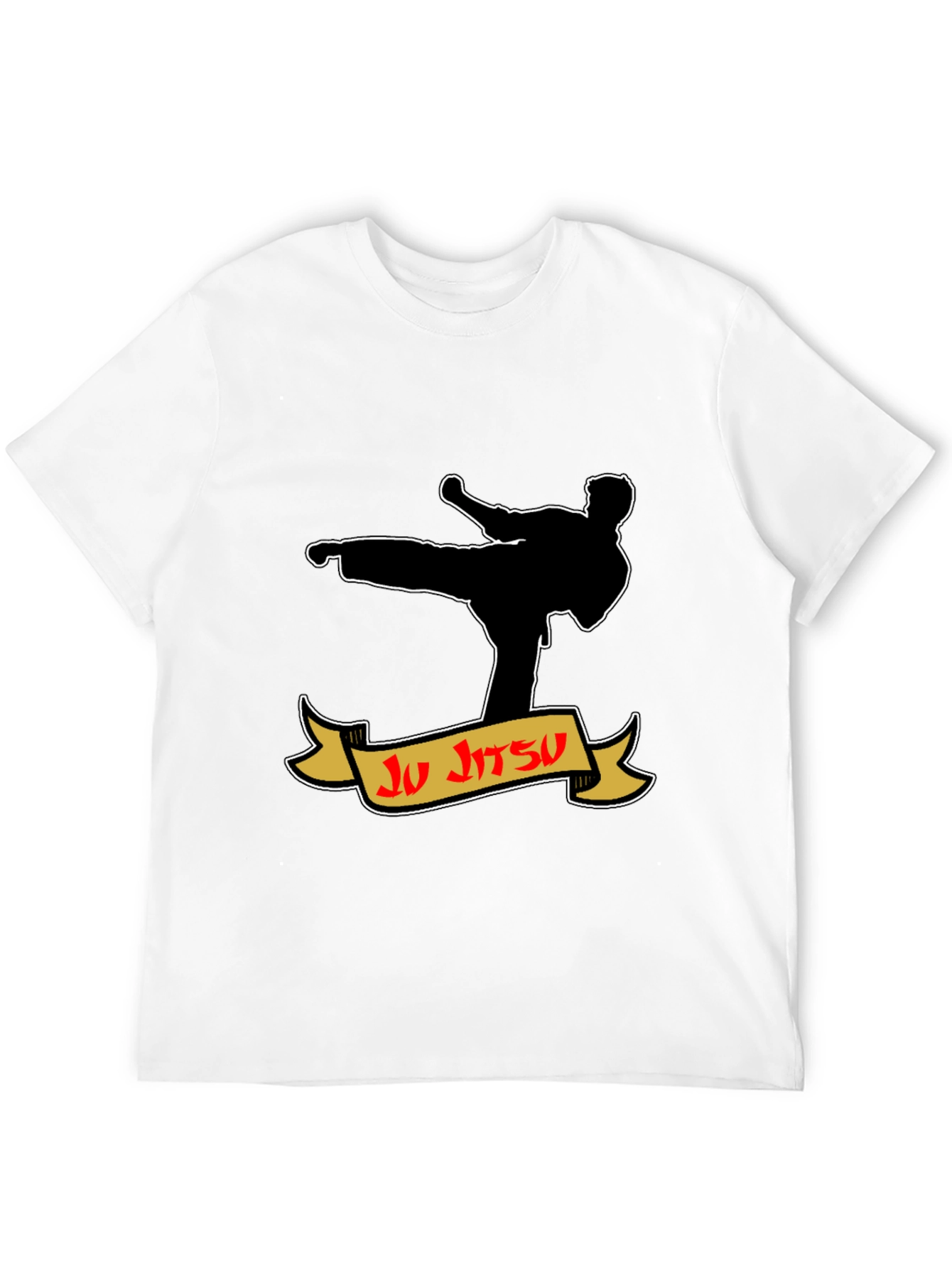 Ju Jitsu Martial Arts Graphic T-Shirt
