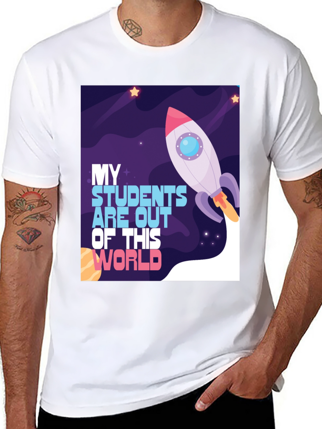 My Students Are Out Of This World T-Shirt