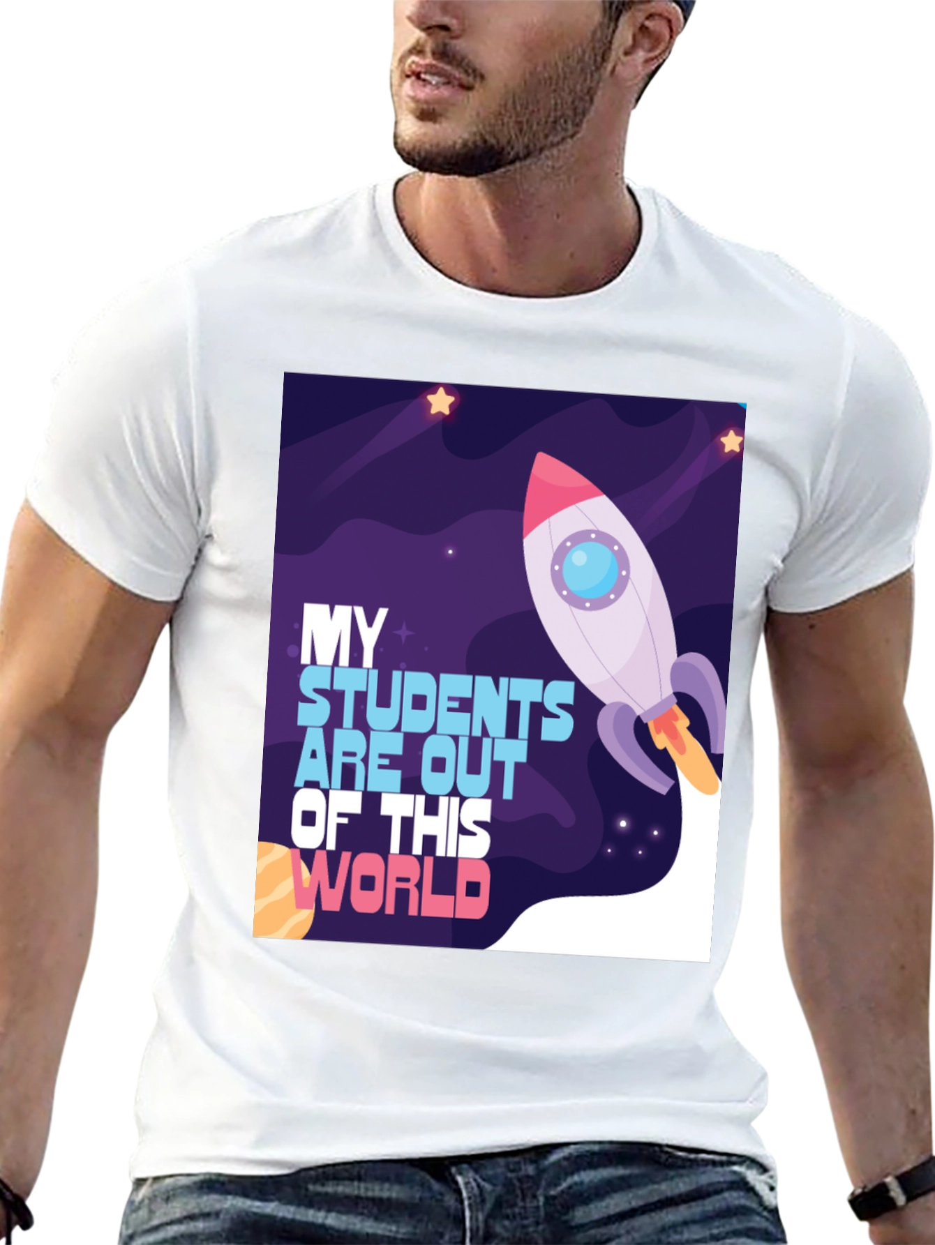 My Students Are Out Of This World T-Shirt