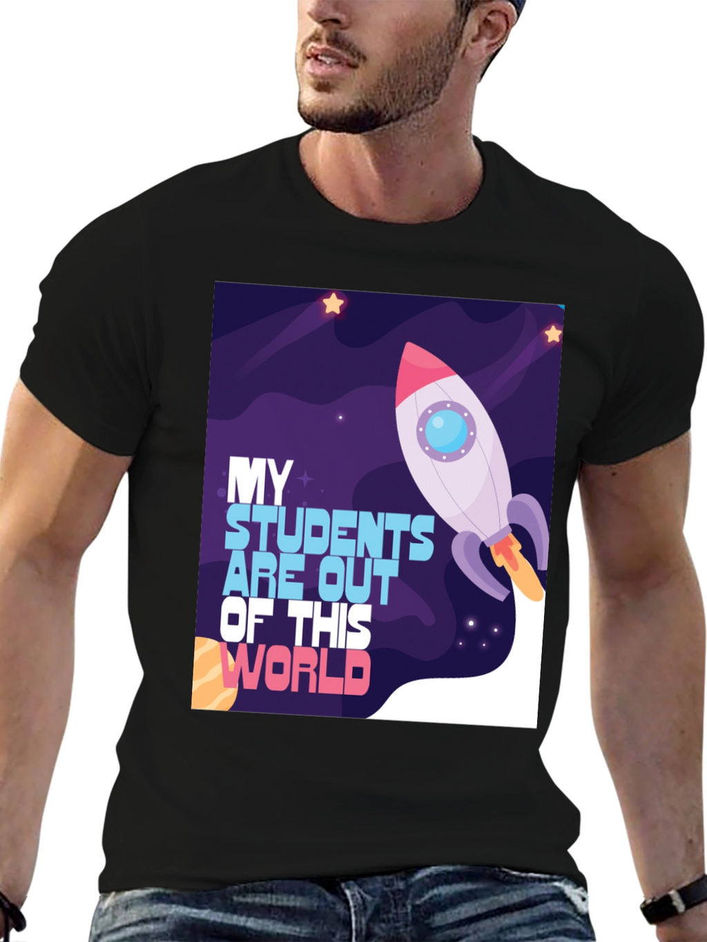 My Students Are Out Of This World T-Shirt