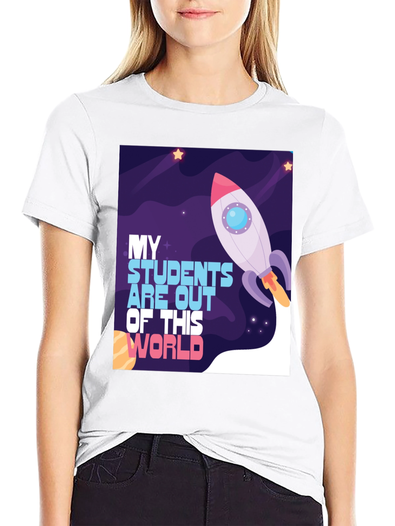 My Students Are Out Of This World T-Shirt