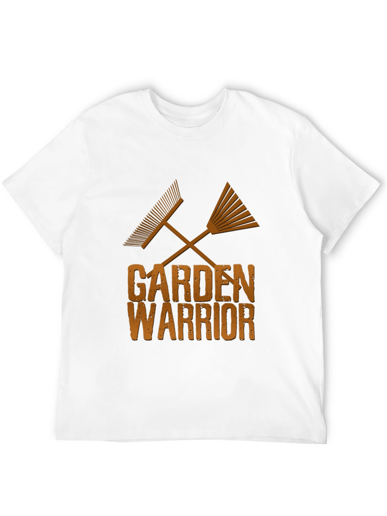 Garden Warrior Tee - Rake Graphic