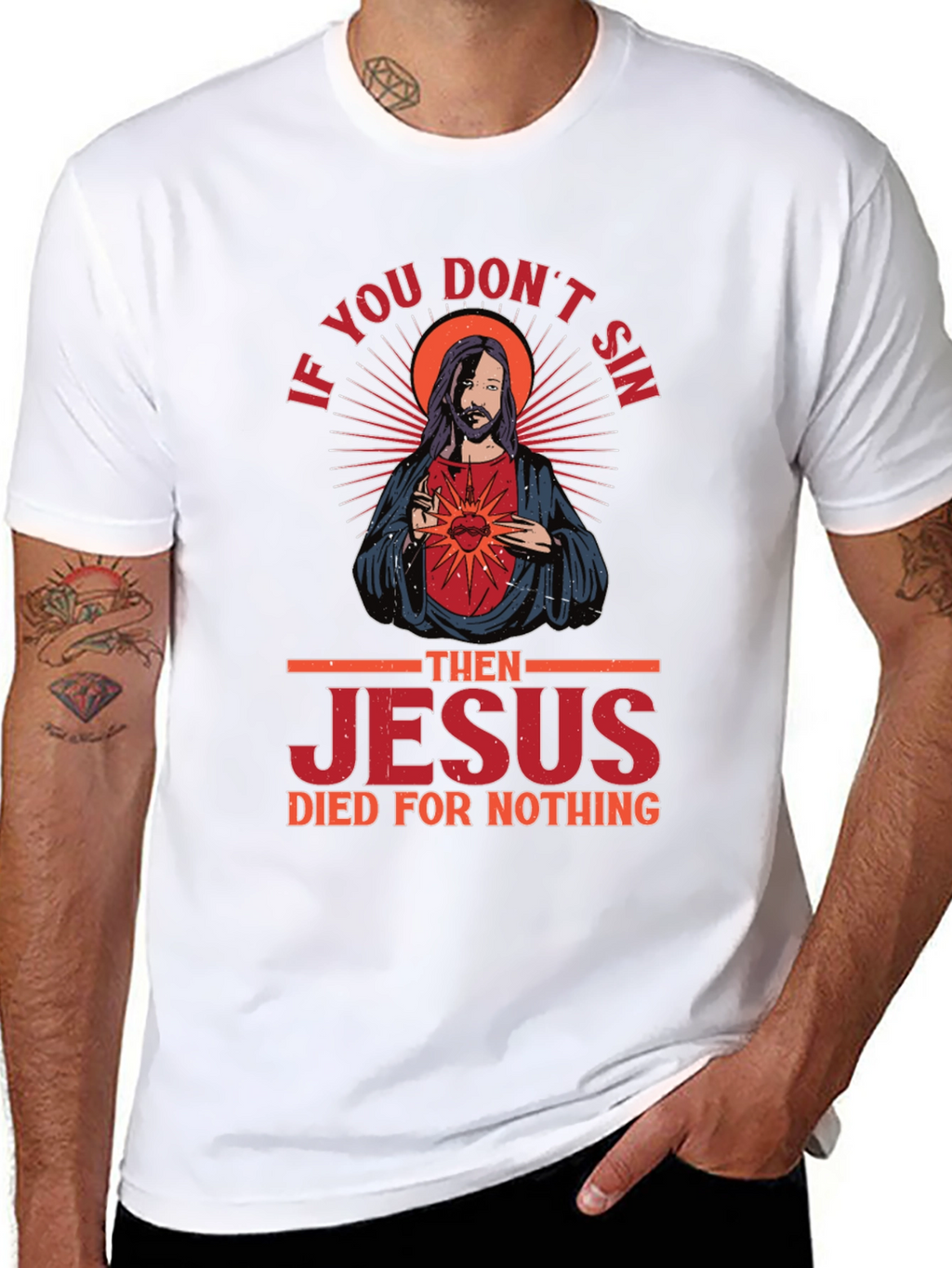 If You Dont Sin Graphic Tee