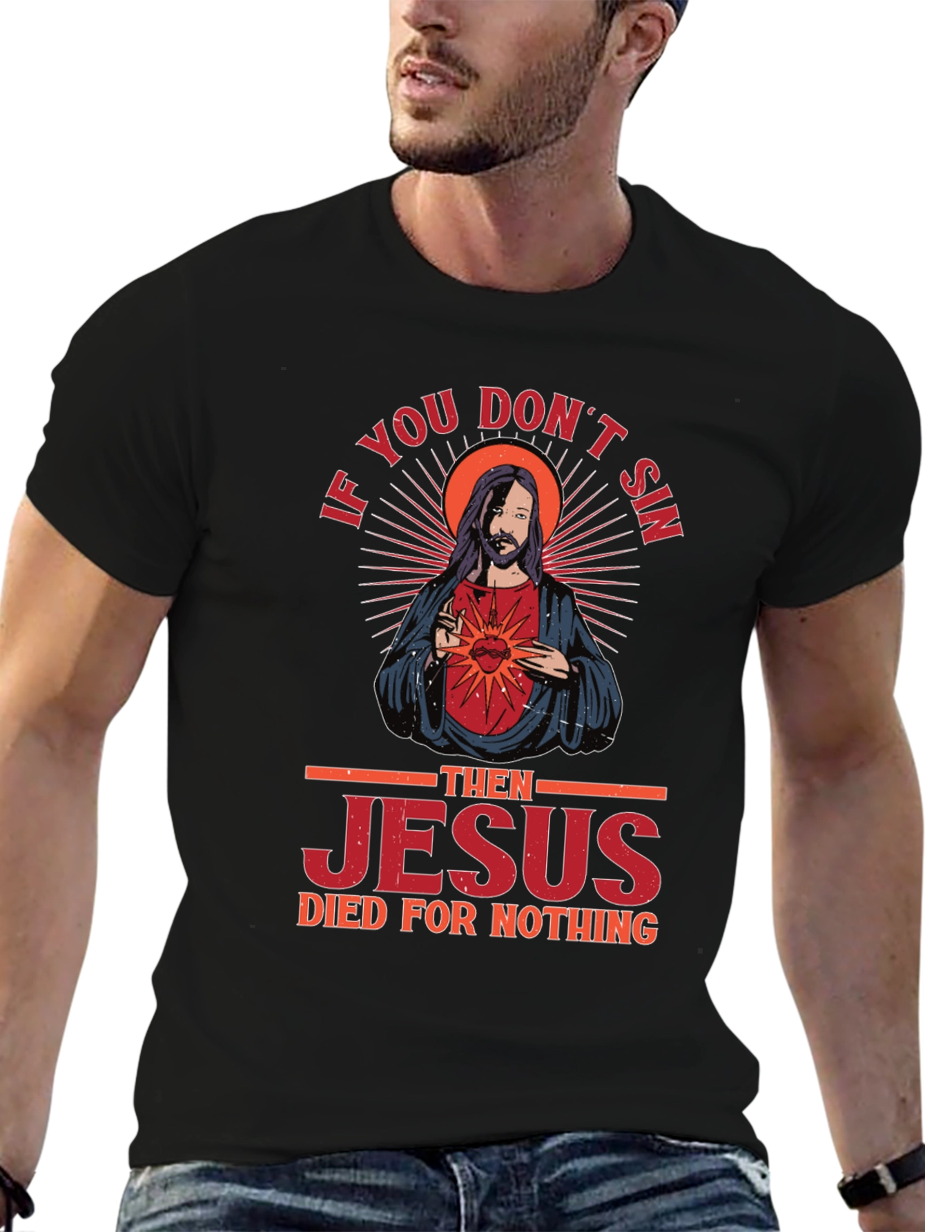 If You Dont Sin Graphic Tee