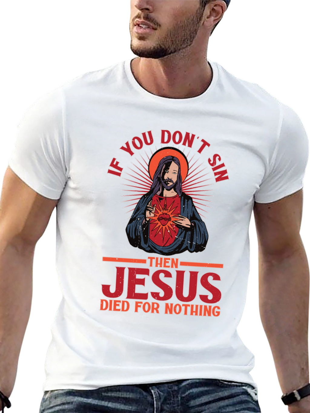 If You Dont Sin Graphic Tee