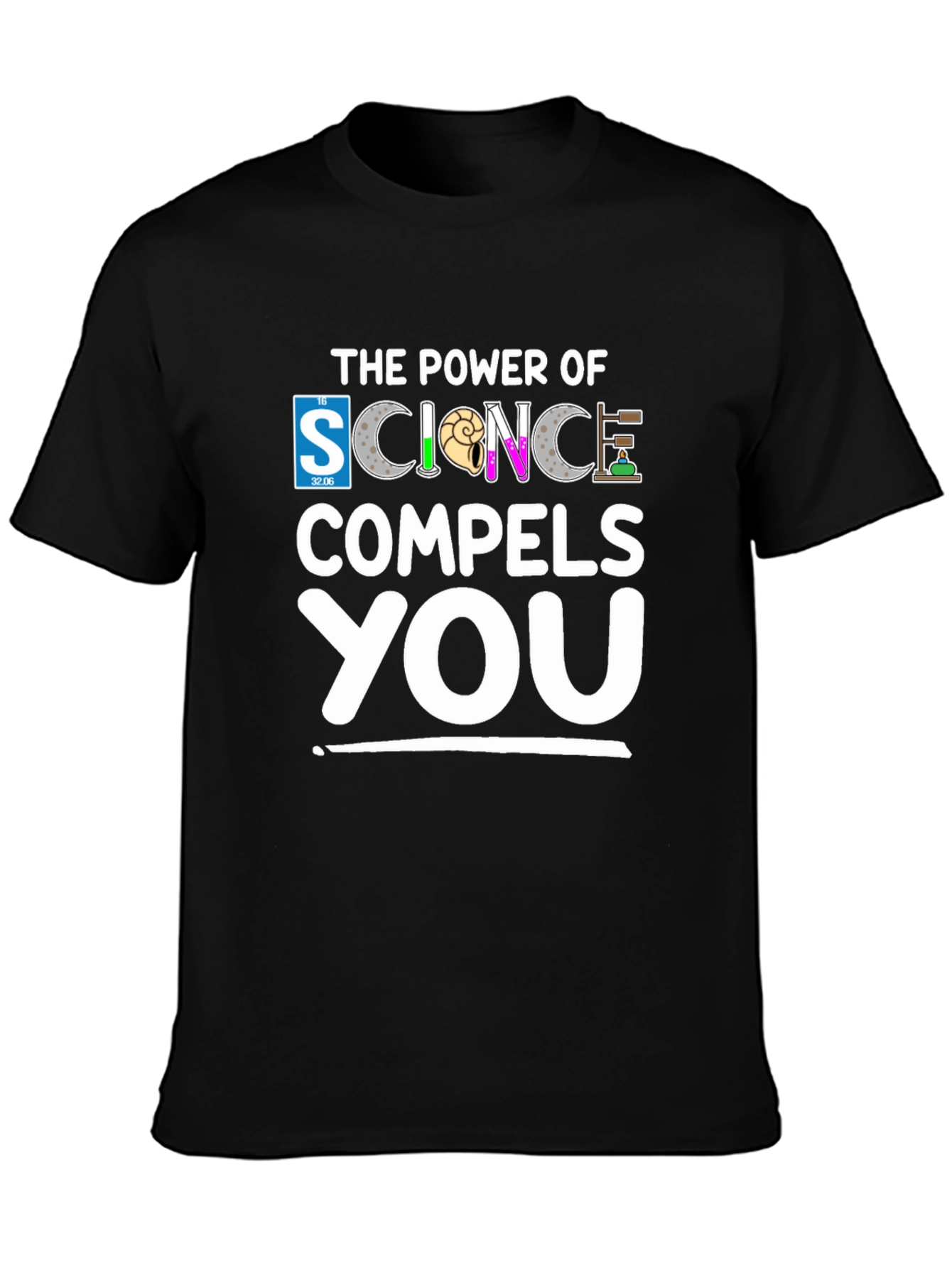 Science Compels You Graphic T-Shirt