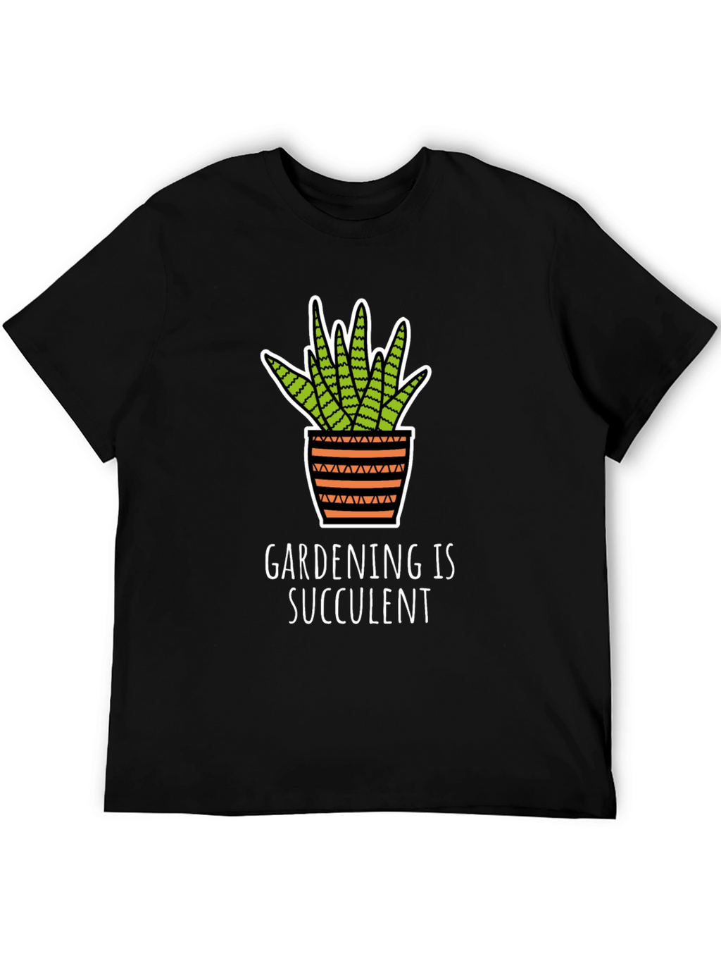 Gardening Is Succulent T-Shirt Plant Lover Gift