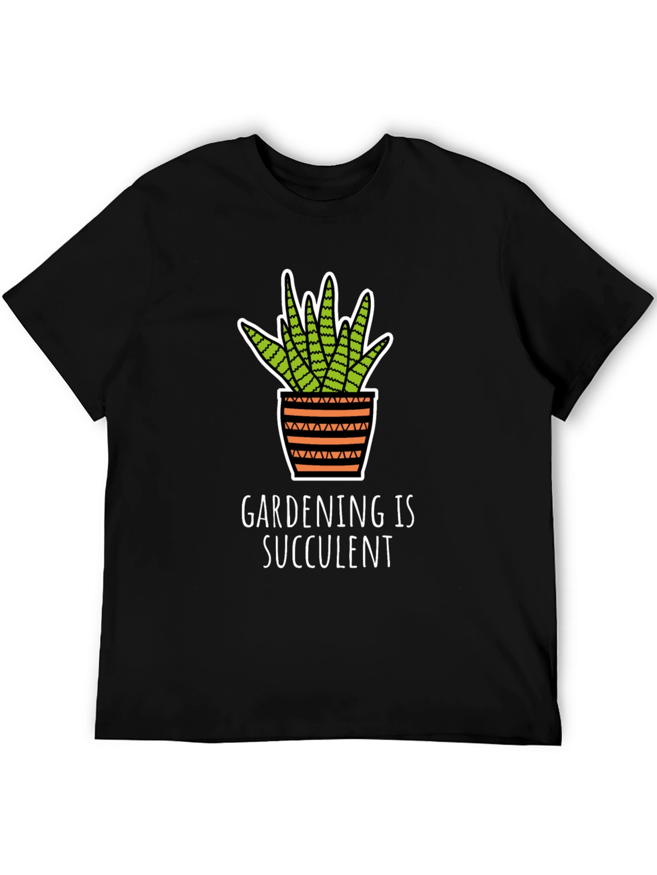 Gardening Is Succulent T-Shirt Plant Lover Gift