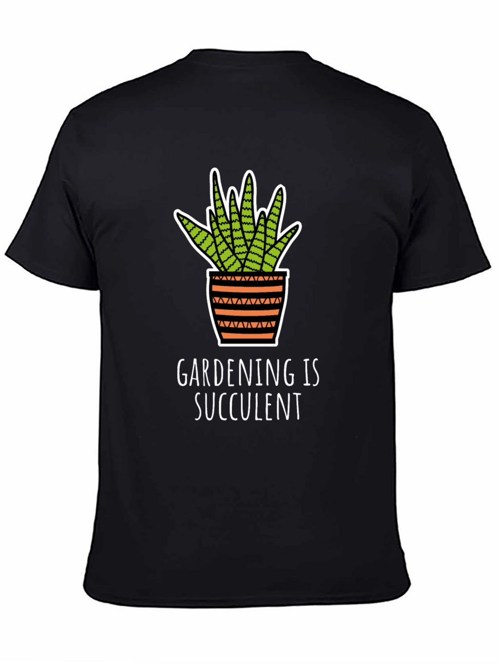 Gardening Is Succulent T-Shirt Plant Lover Gift