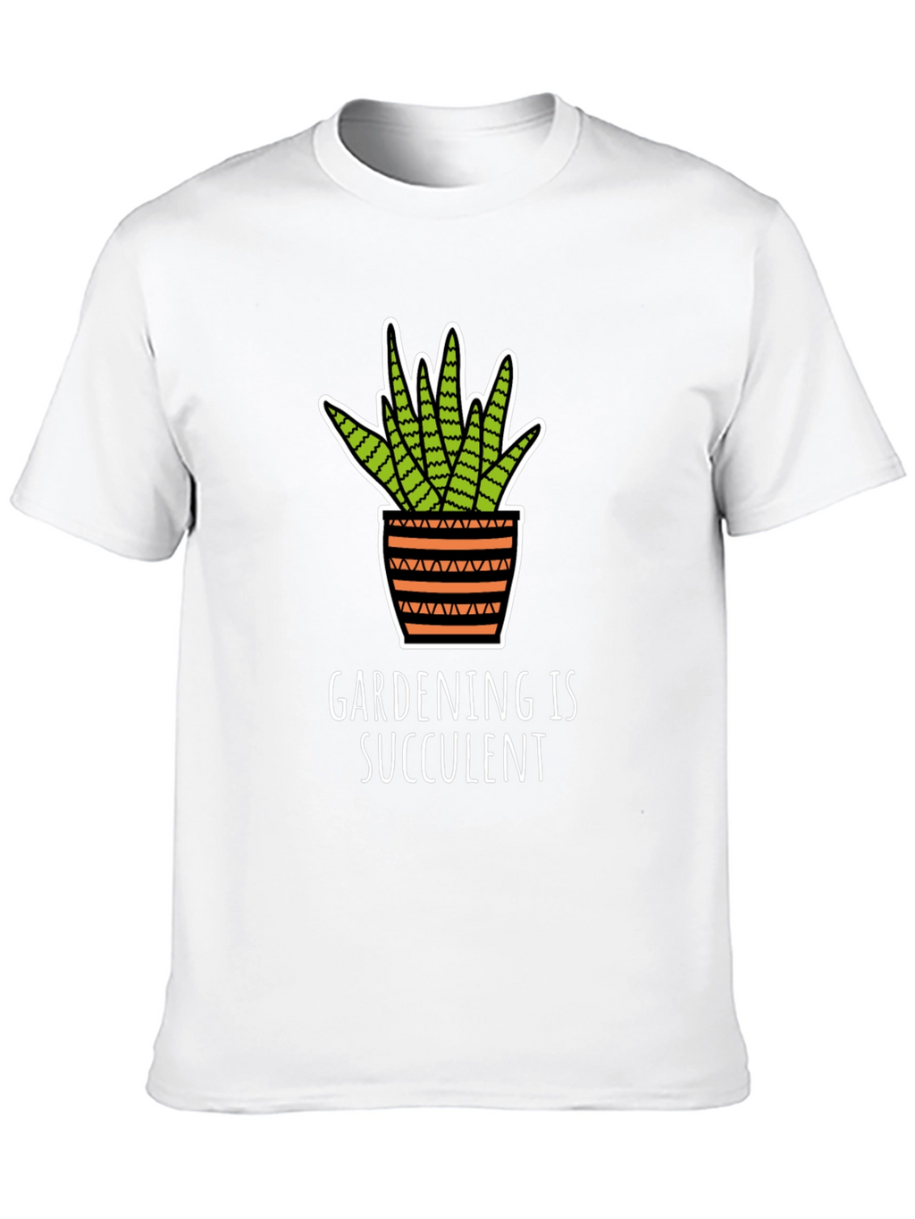 Gardening Is Succulent T-Shirt Plant Lover Gift