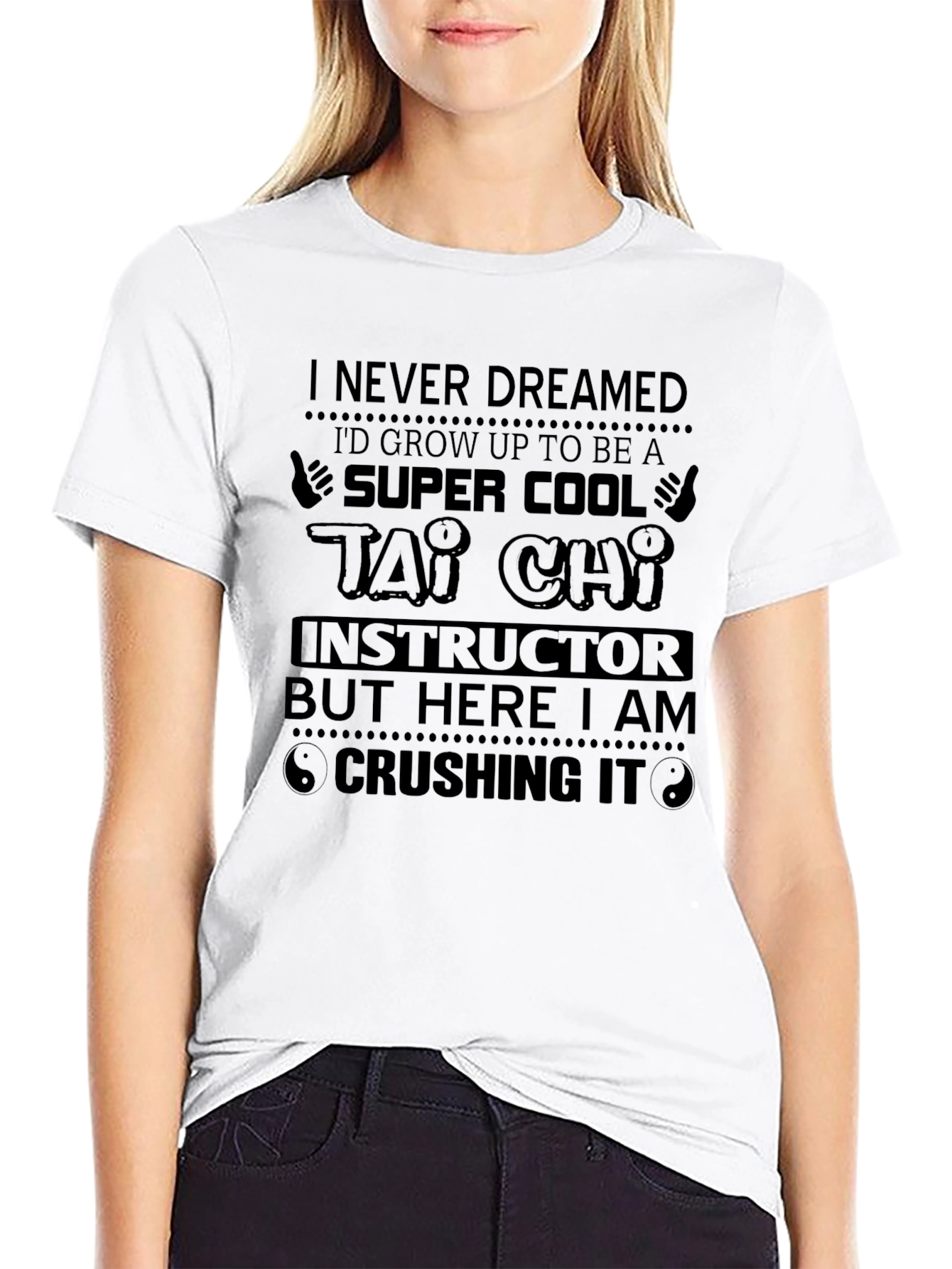Super Cool Tai Chi Instructor T-Shirt