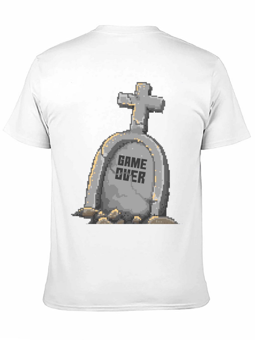 Game Over Pixel Art T-Shirt