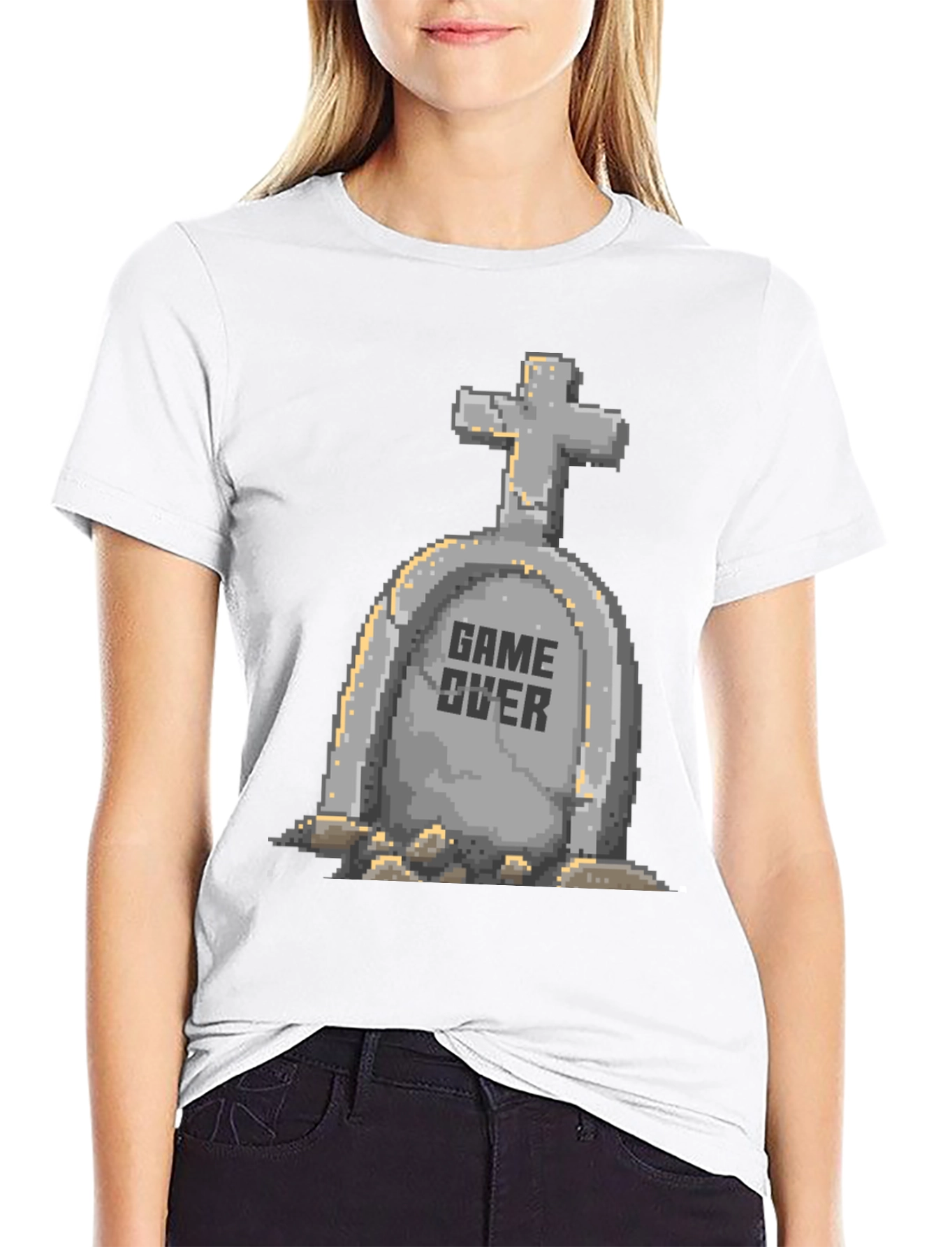 Game Over Pixel Art T-Shirt