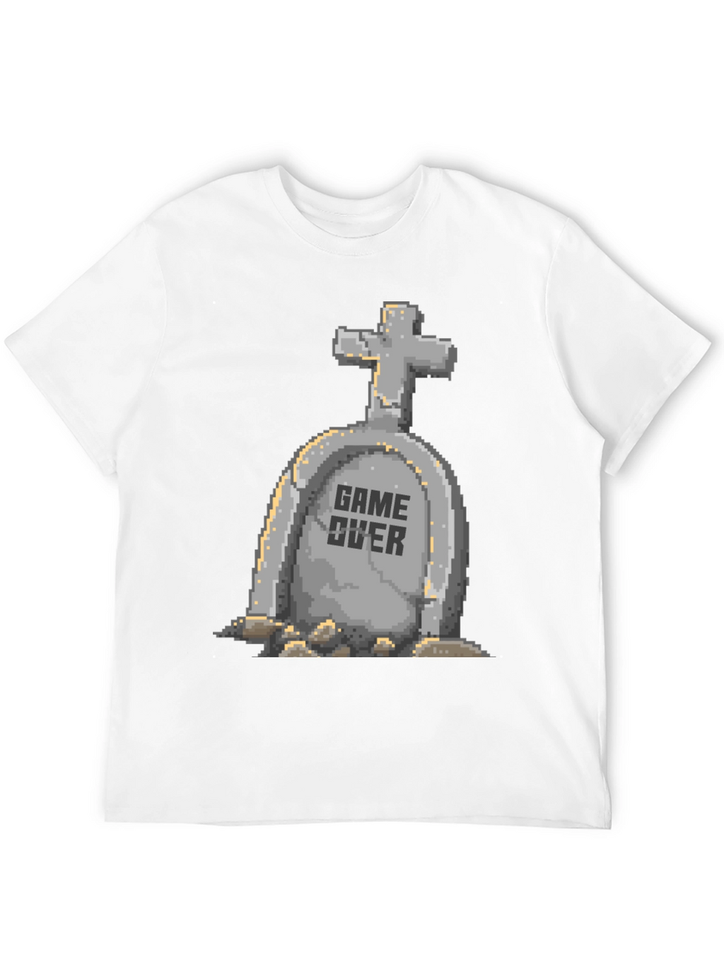 Game Over Pixel Art T-Shirt