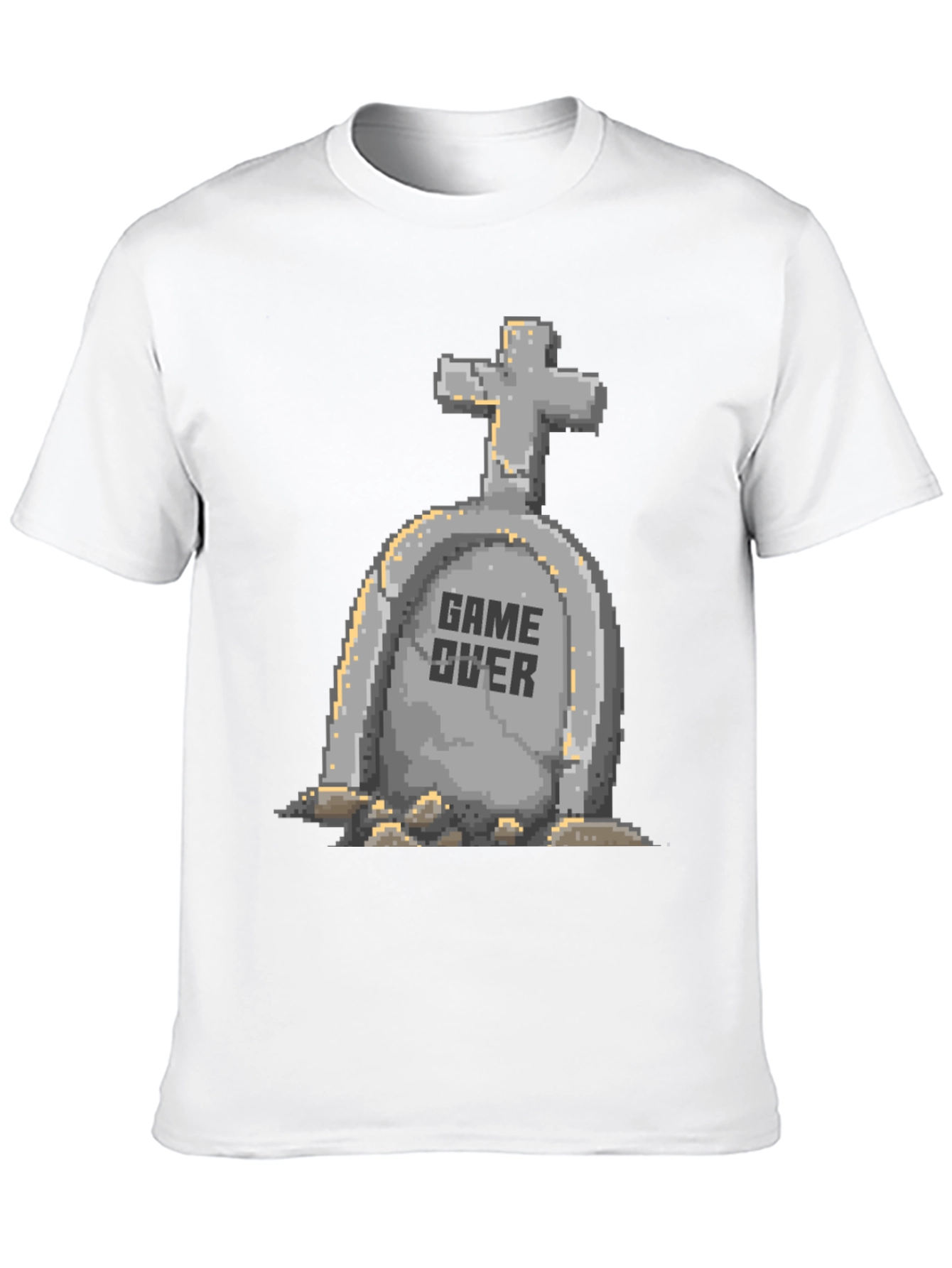 Game Over Pixel Art T-Shirt