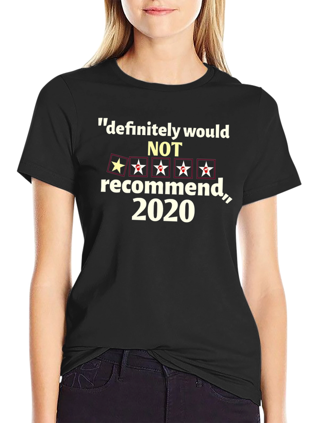 2020 One Star Review Graphic Tee