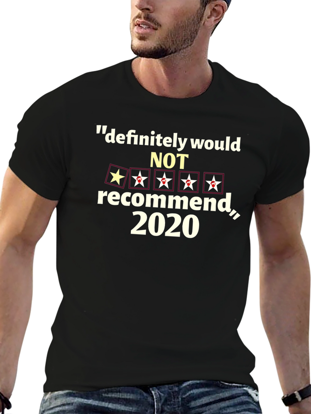 2020 One Star Review Graphic Tee