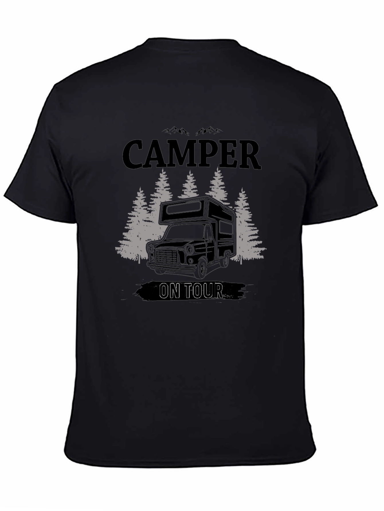 Camper On Tour Graphic Tee