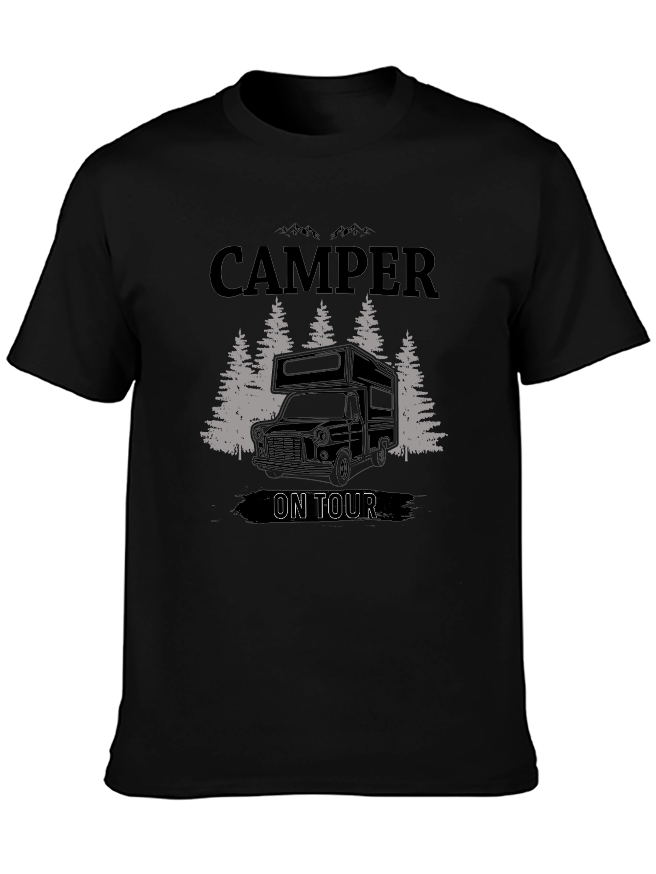 Camper On Tour Graphic Tee