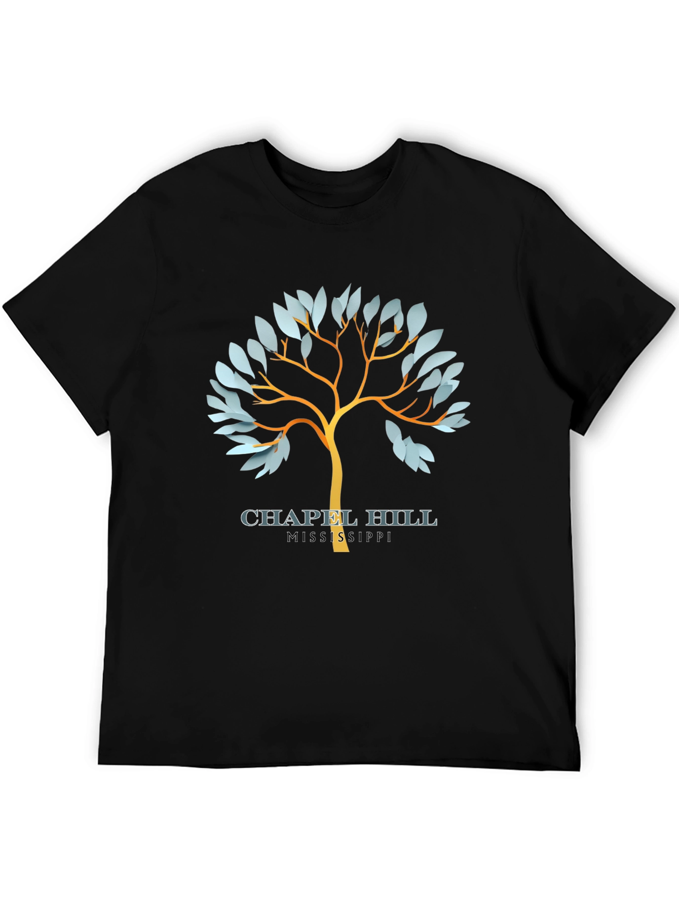 Chapel Hill Mississippi Tree Graphic Tee