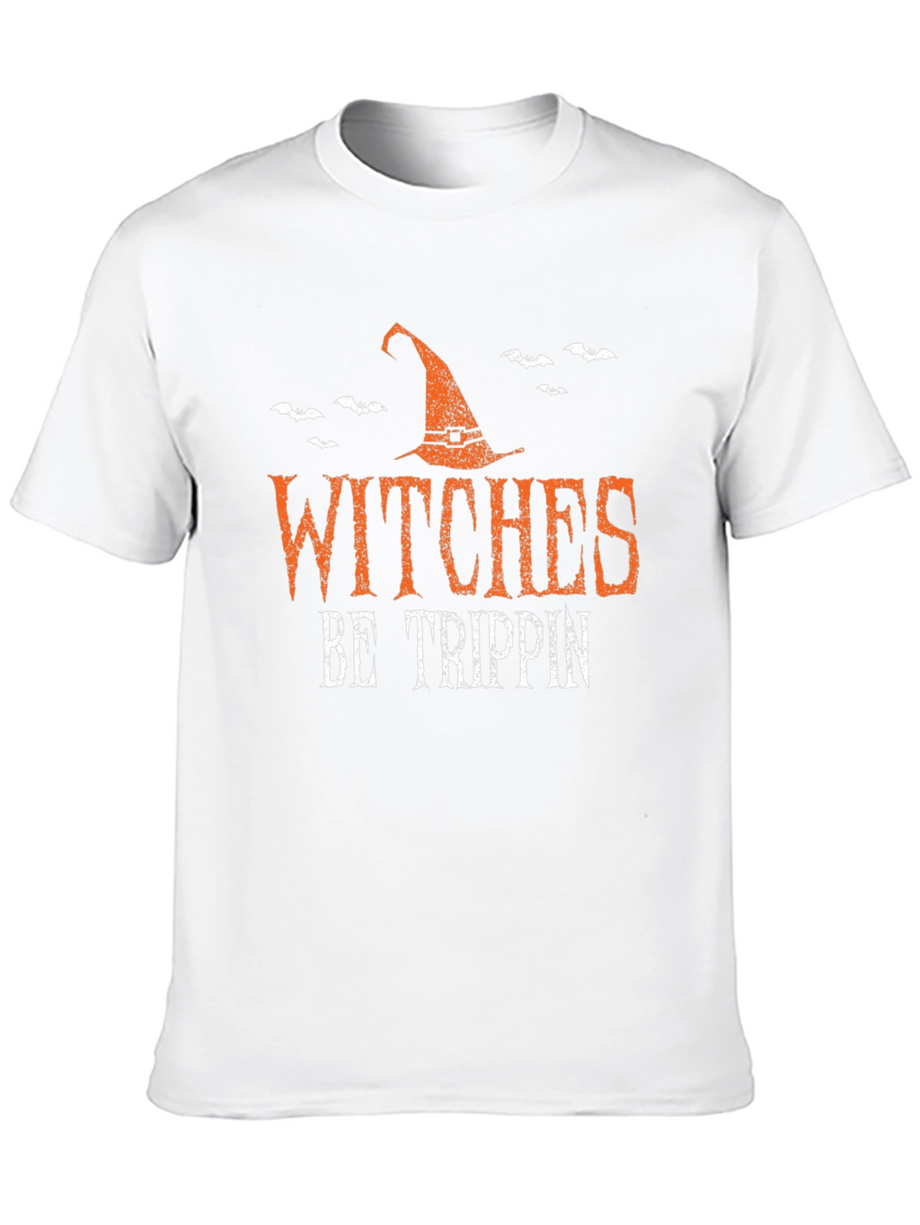 Witches Be Trippin Halloween Graphic Tee
