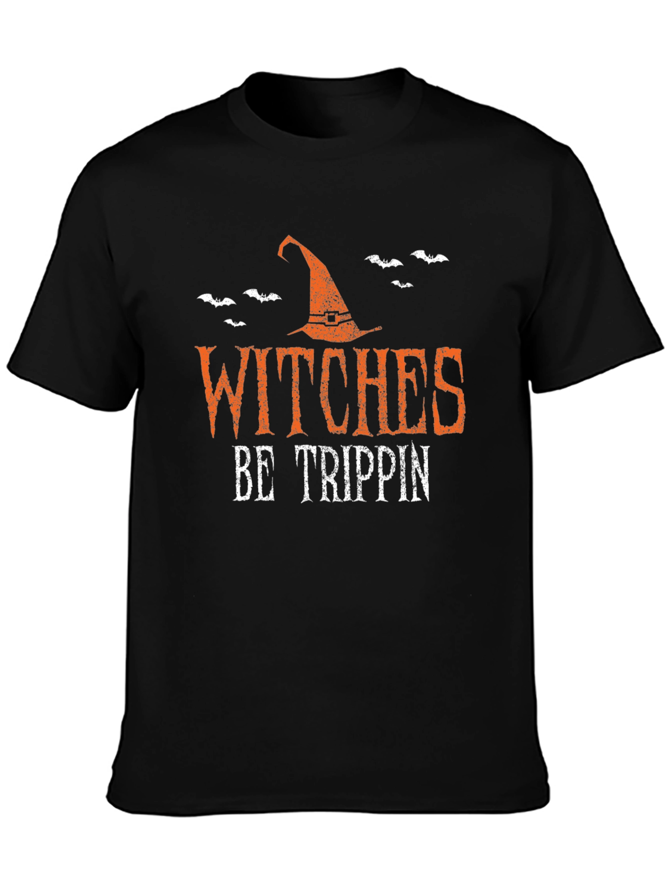 Witches Be Trippin Halloween Graphic Tee