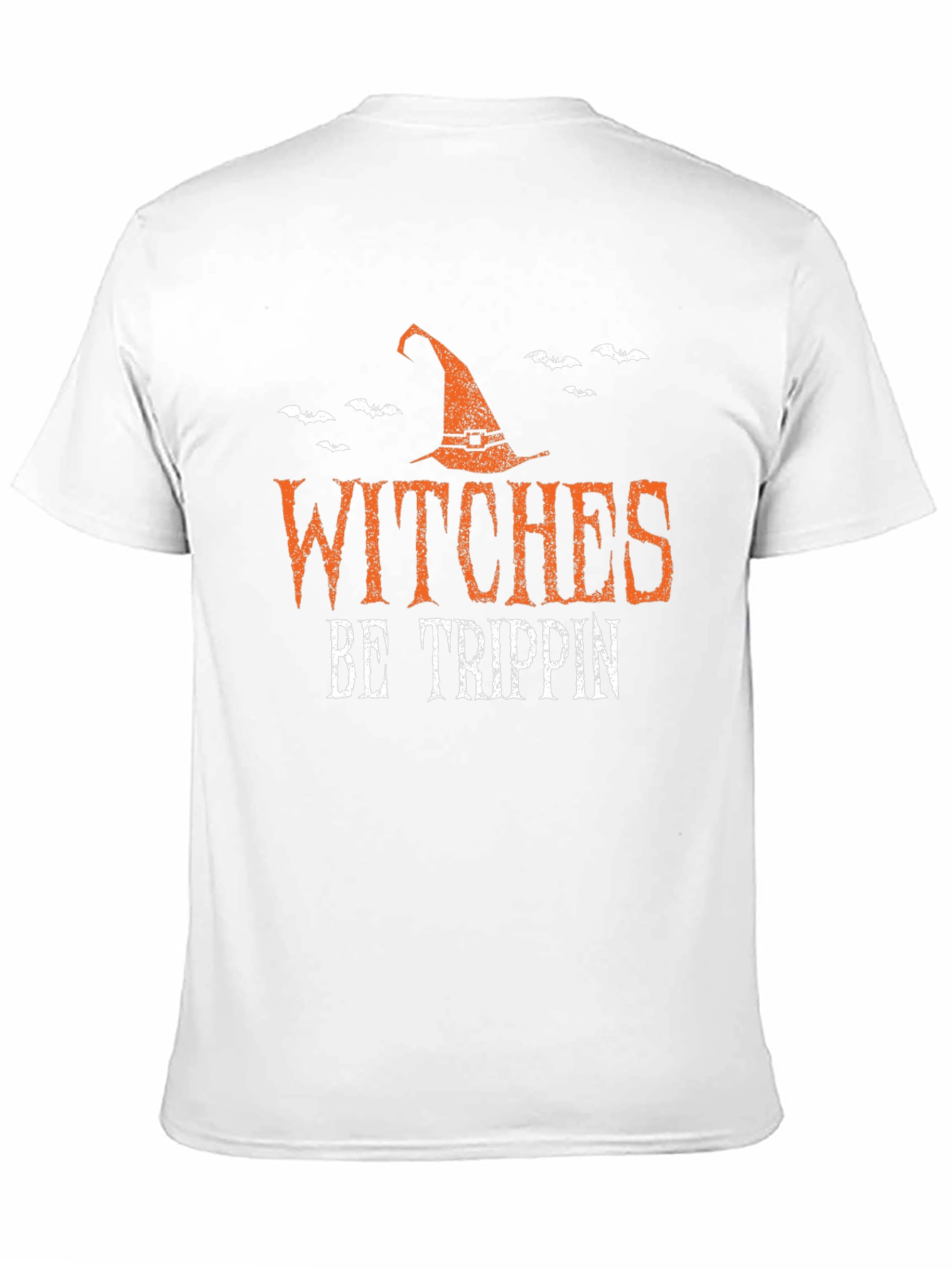Witches Be Trippin Halloween Graphic Tee