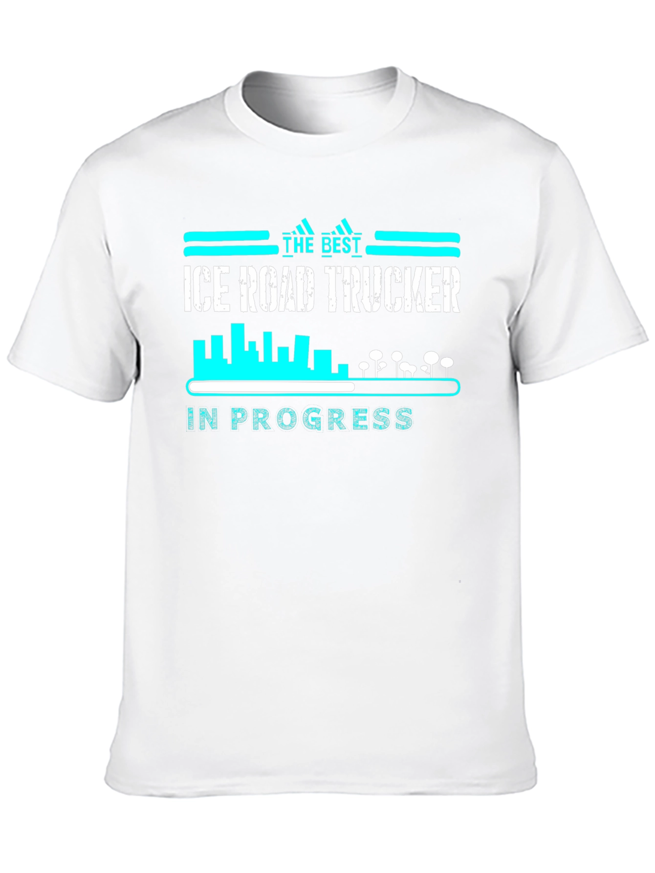Ice Road Trucker T-Shirt - Black Cotton Tee