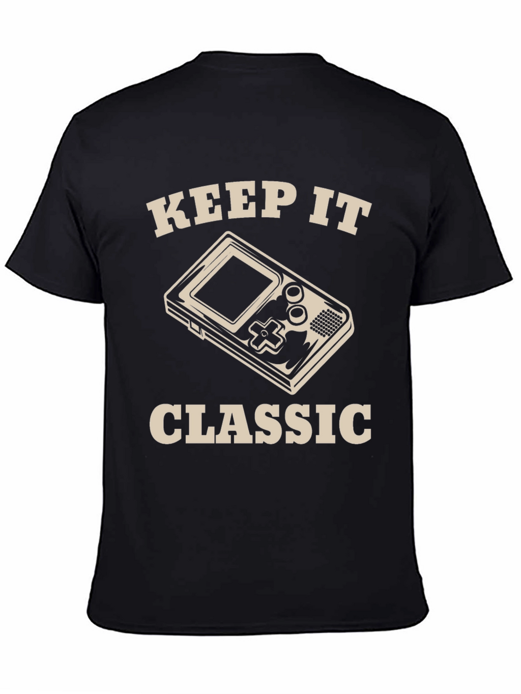 Keep It Classic T-Shirt - Retro Gaming Style