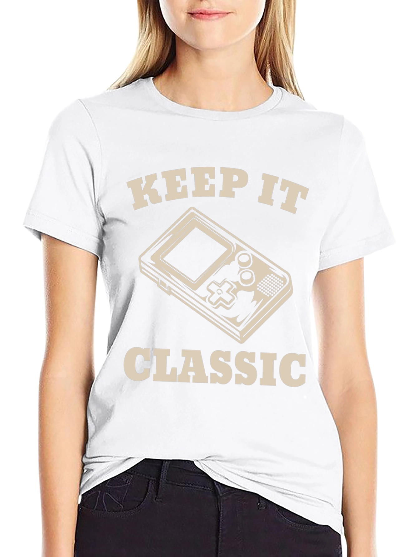 Keep It Classic T-Shirt - Retro Gaming Style